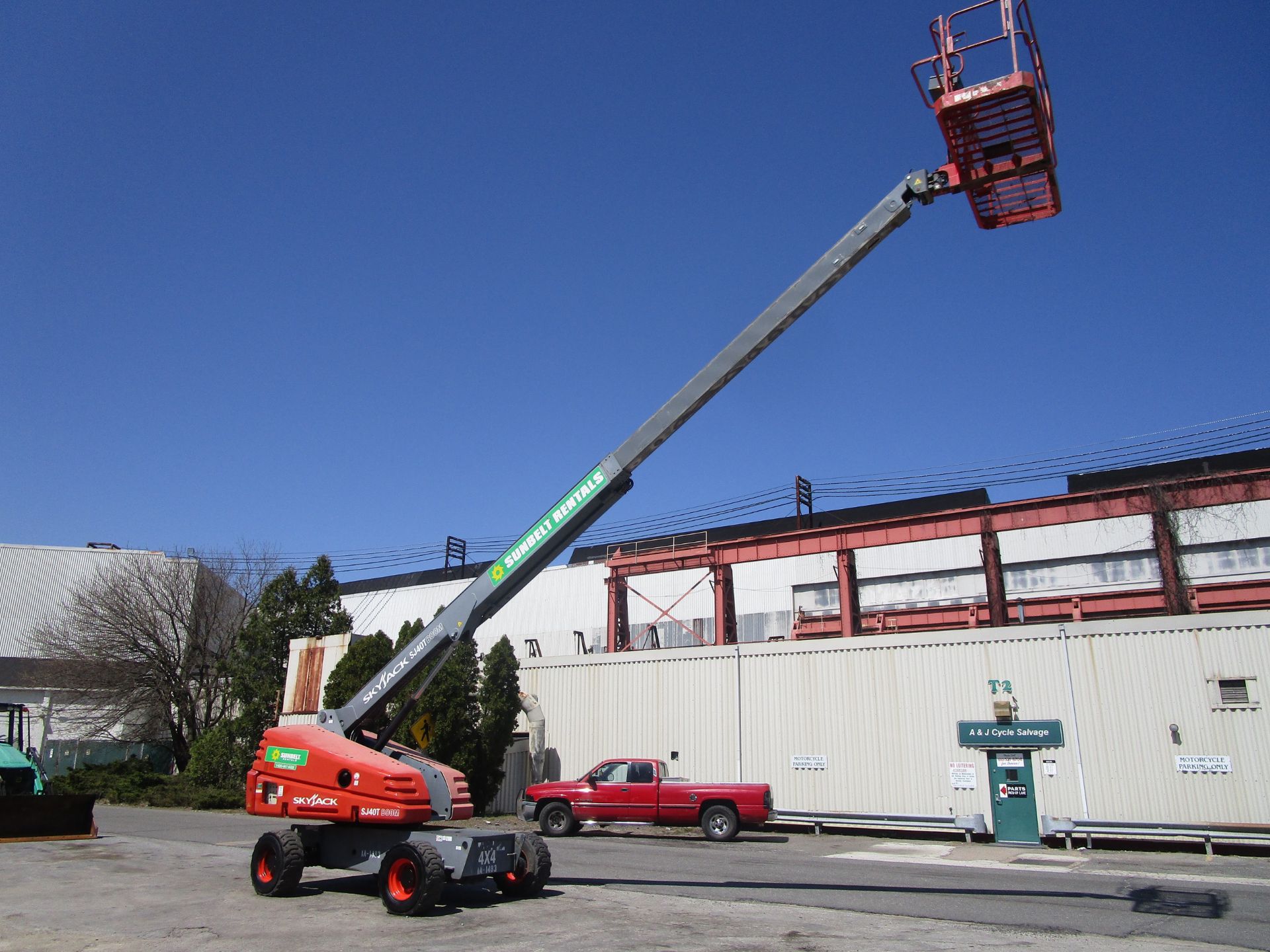 2014 Skyjack SJ40T Boom Lift - Image 7 of 11