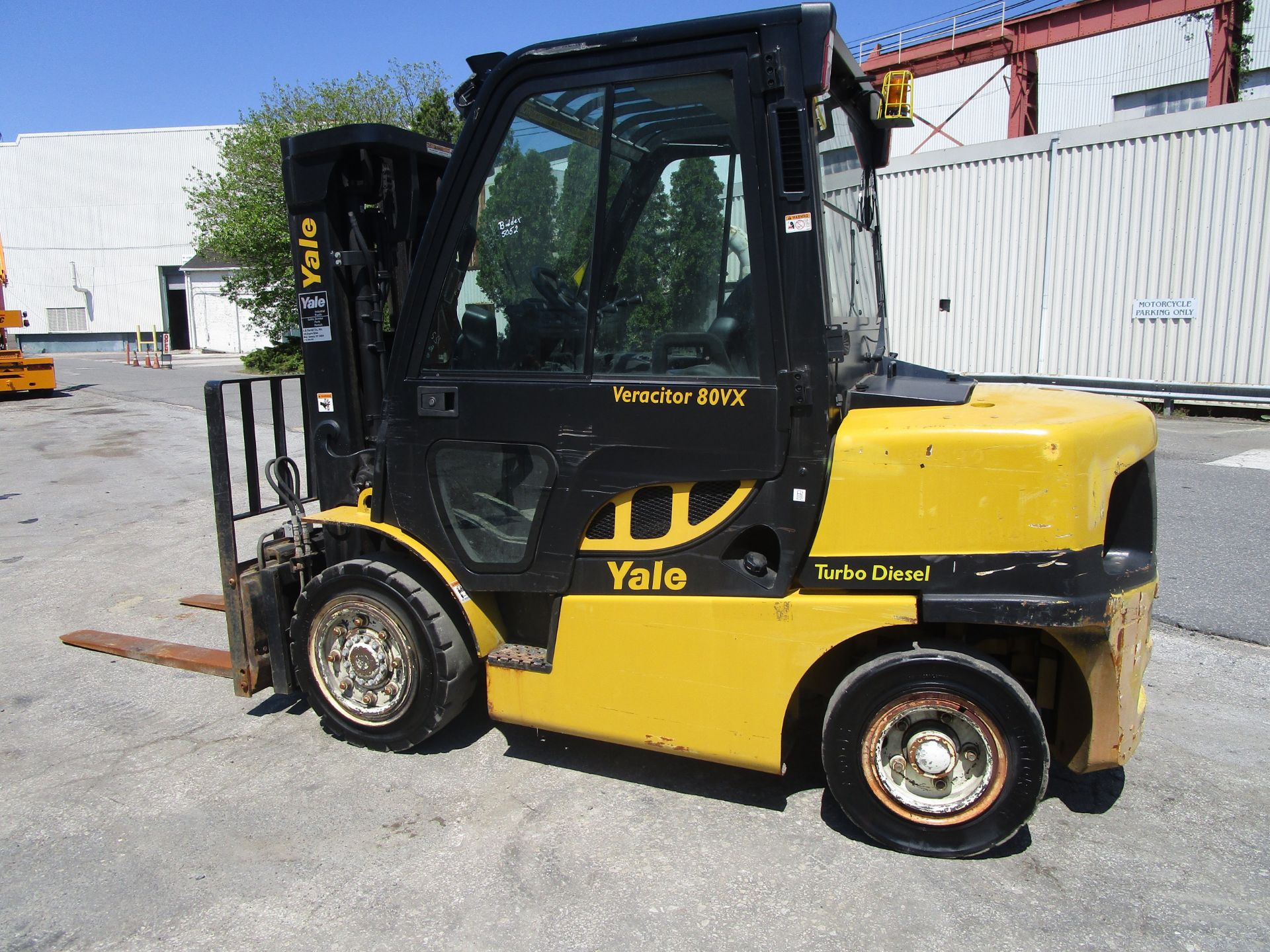 2012 Yale GDP080VX 8,000 lb Forklift - Image 12 of 18