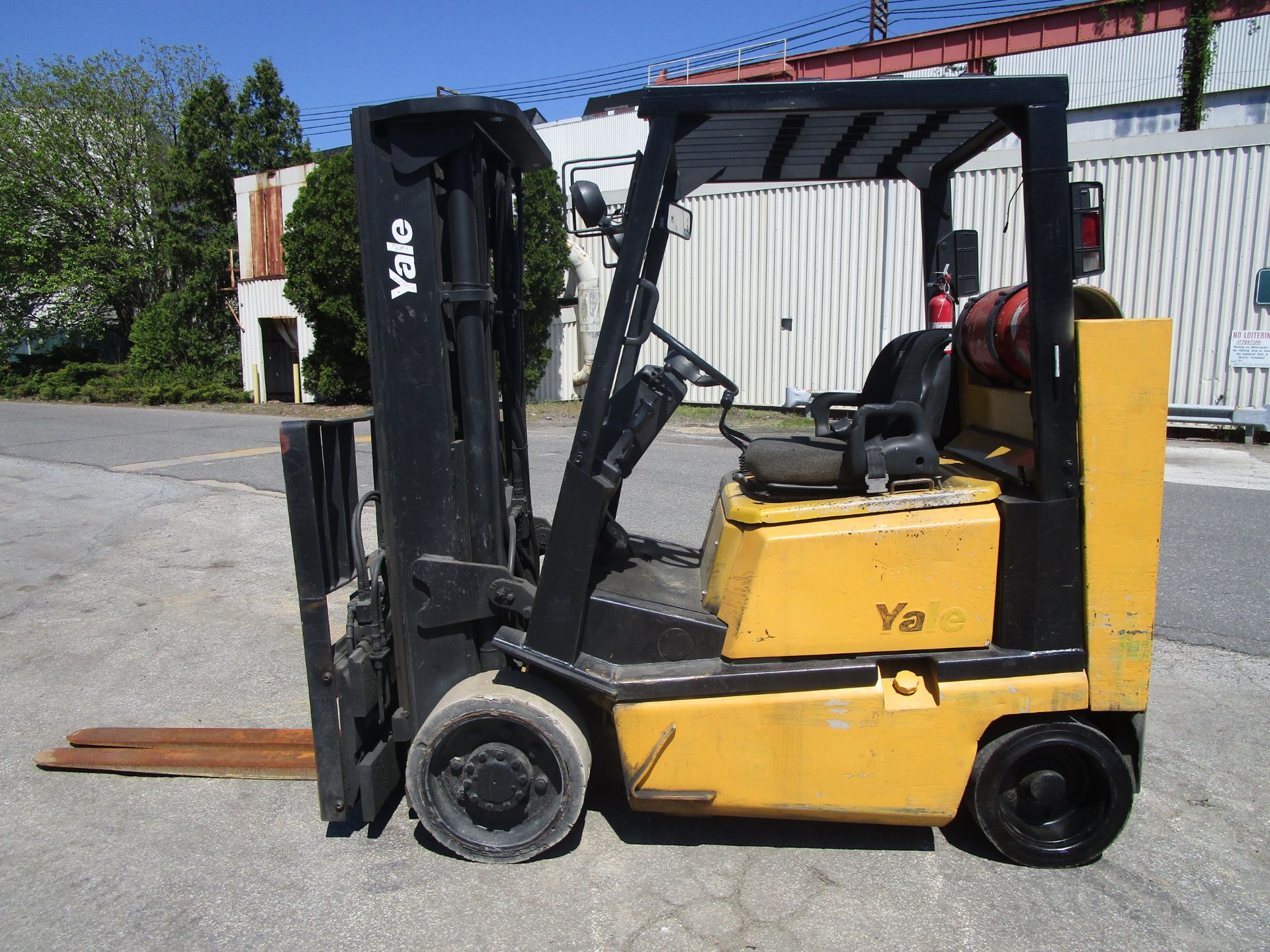 Yale GLC080LG 8,000 lb Forklift - Image 11 of 20