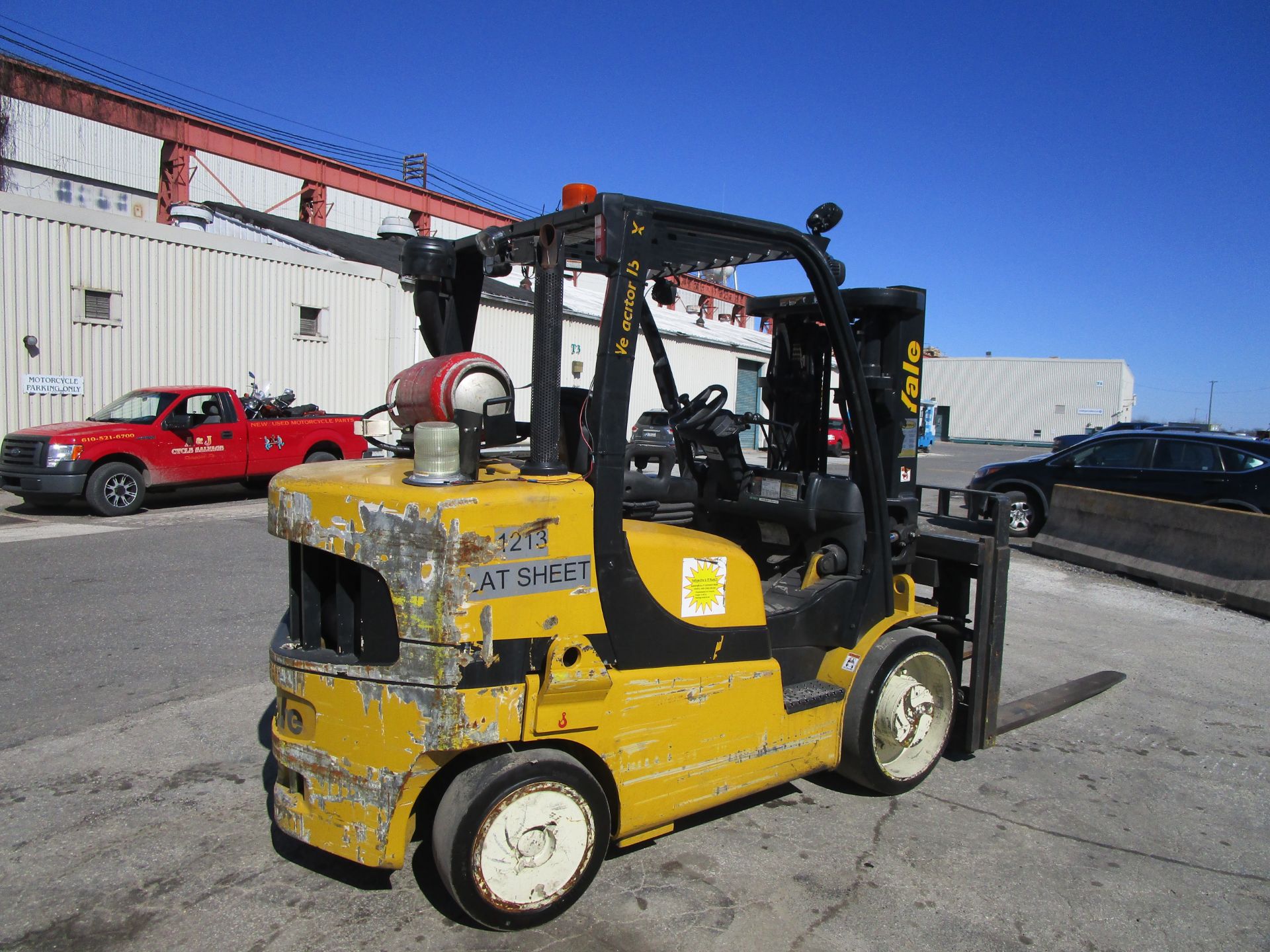 2014 Yale GLC155VX 14,000 lb Forklift - Image 6 of 22