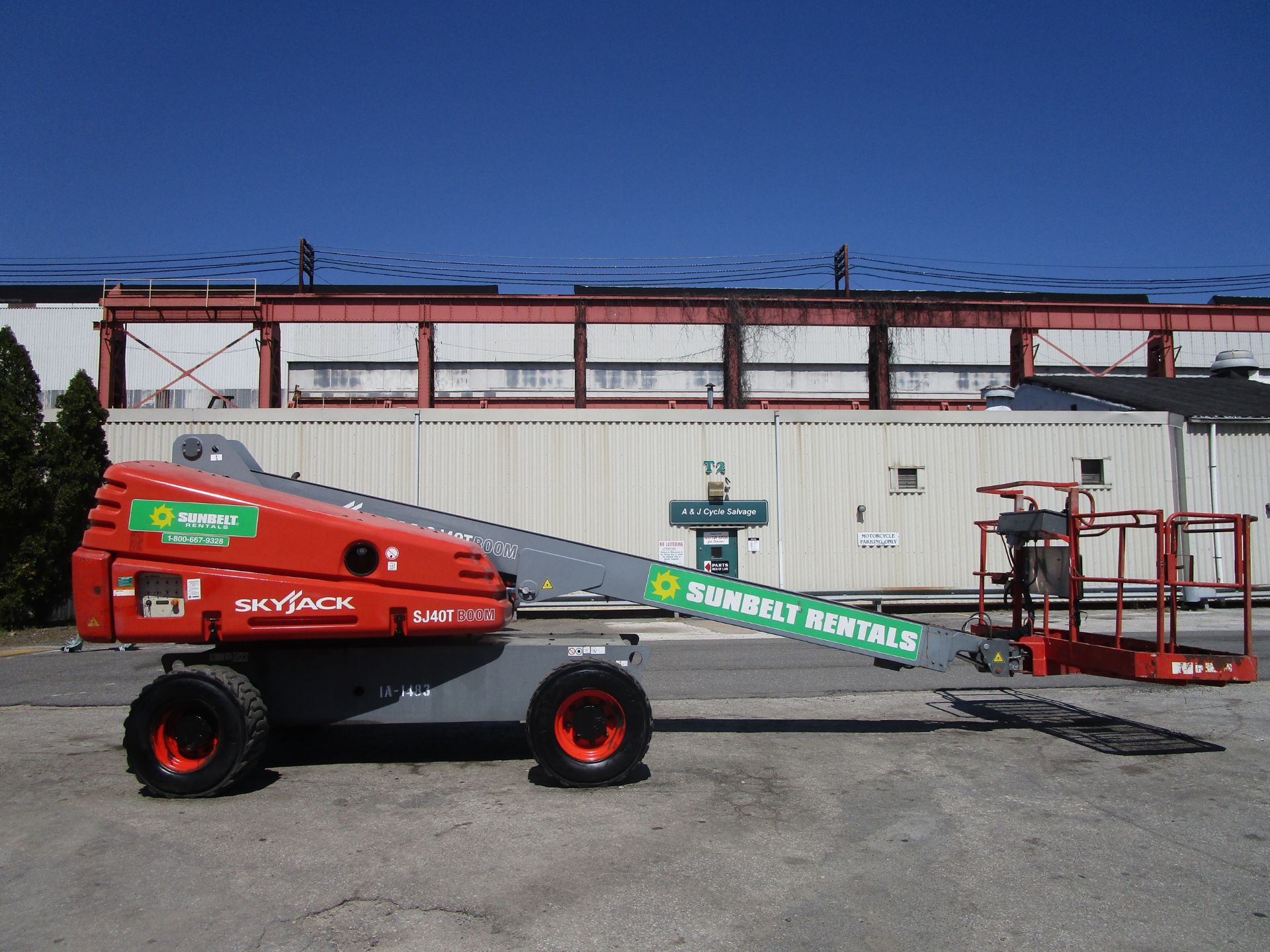 2014 Skyjack SJ40T Boom Lift