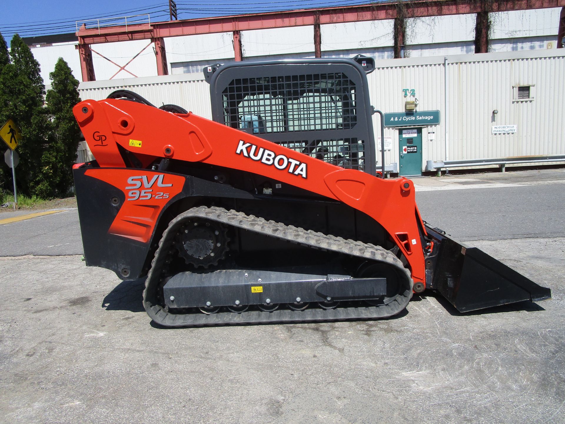 New Unused 2021 Kubota SVL95-2S Skid Steer - Image 3 of 9