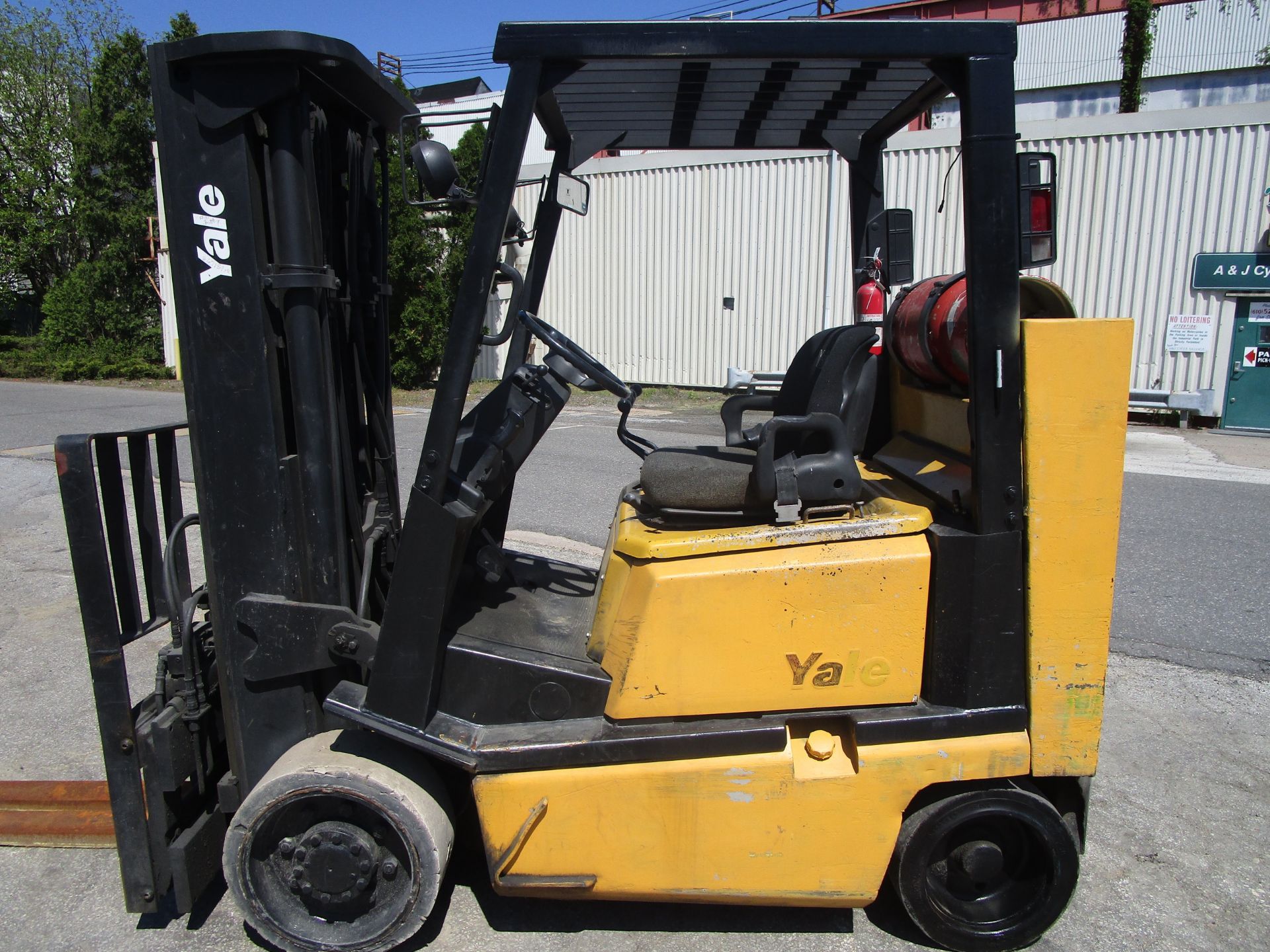 Yale GLC080LG 8,000 lb Forklift - Image 10 of 20