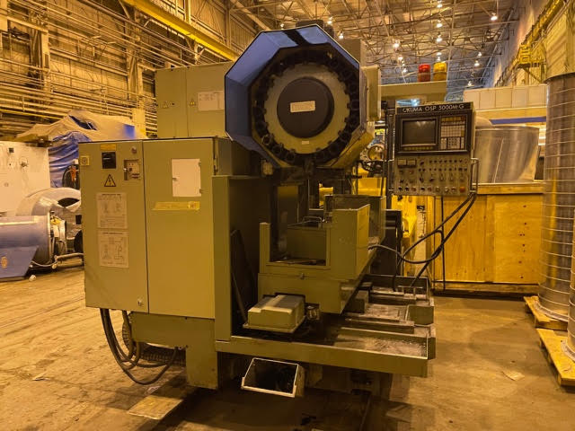 Okuma MC-3V CNC Mill - Image 2 of 5