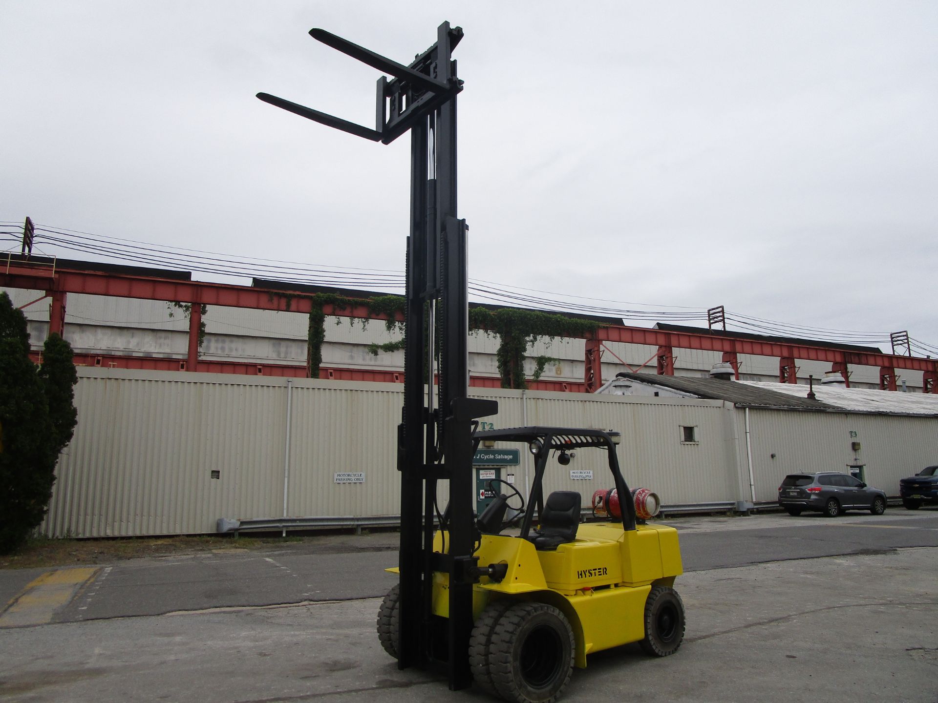 Hyster H80XL 8,000 lb Forklift - Image 10 of 16