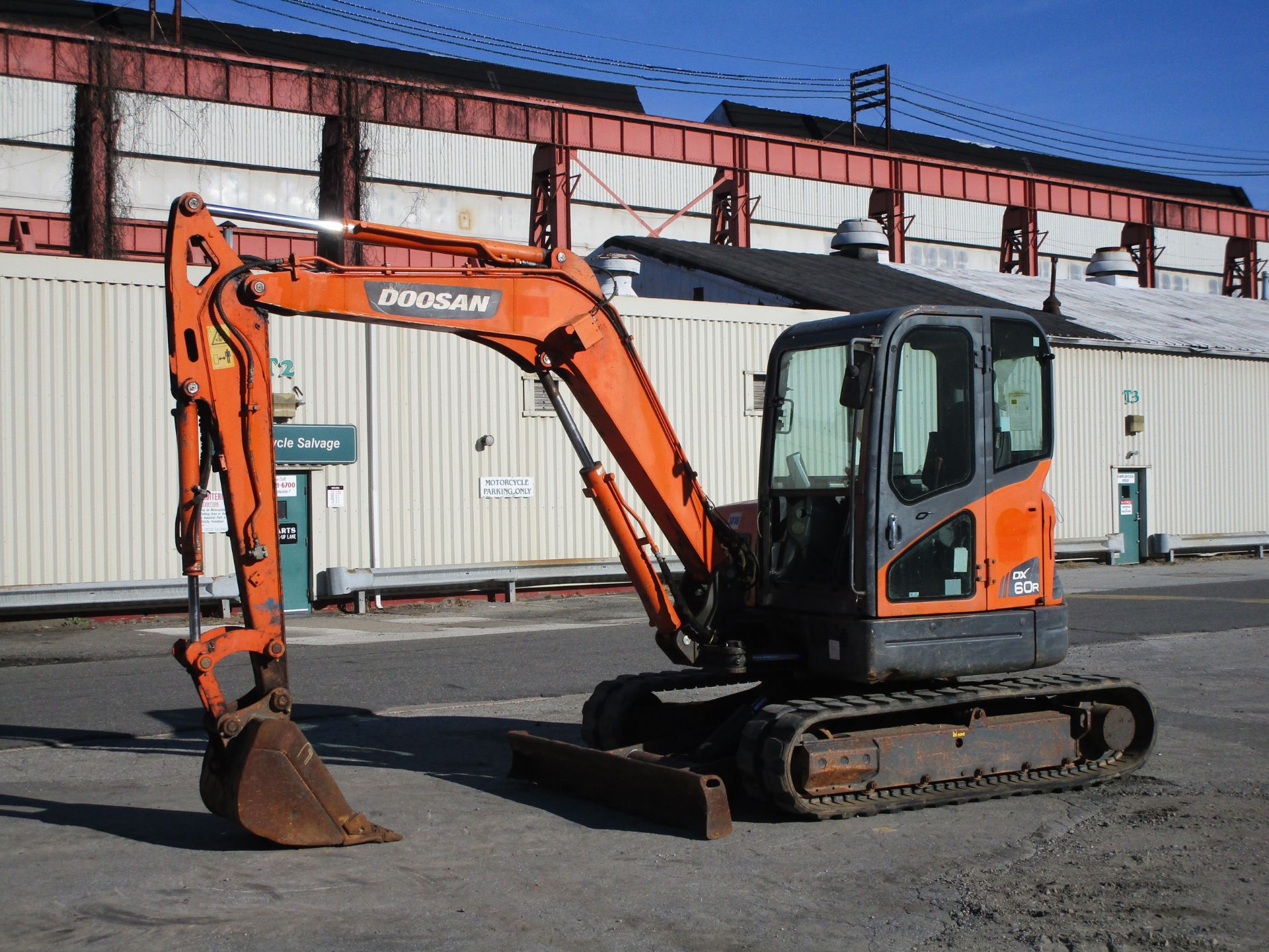 Doosan DX60R Excavator - Image 8 of 18