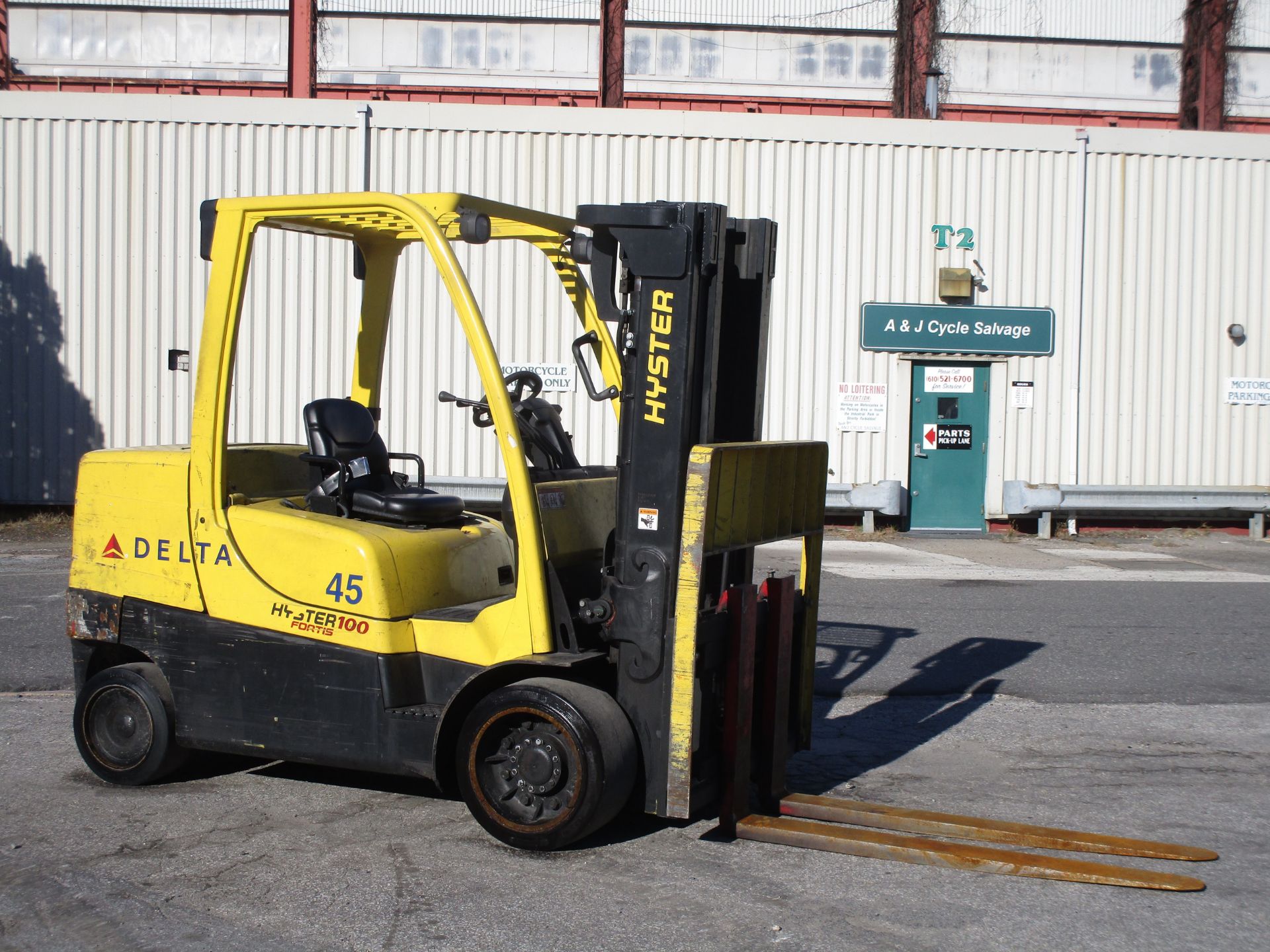 2012 Hyster S100FT 10,000 lb Forklift - Image 4 of 17