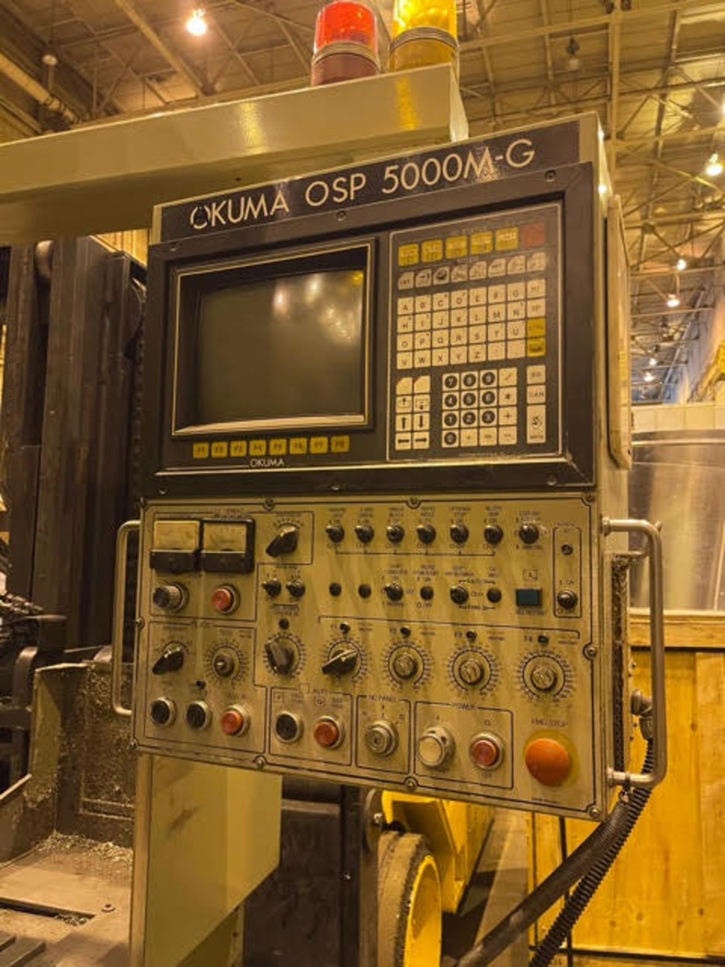 Okuma MC-3V CNC Mill - Image 5 of 5