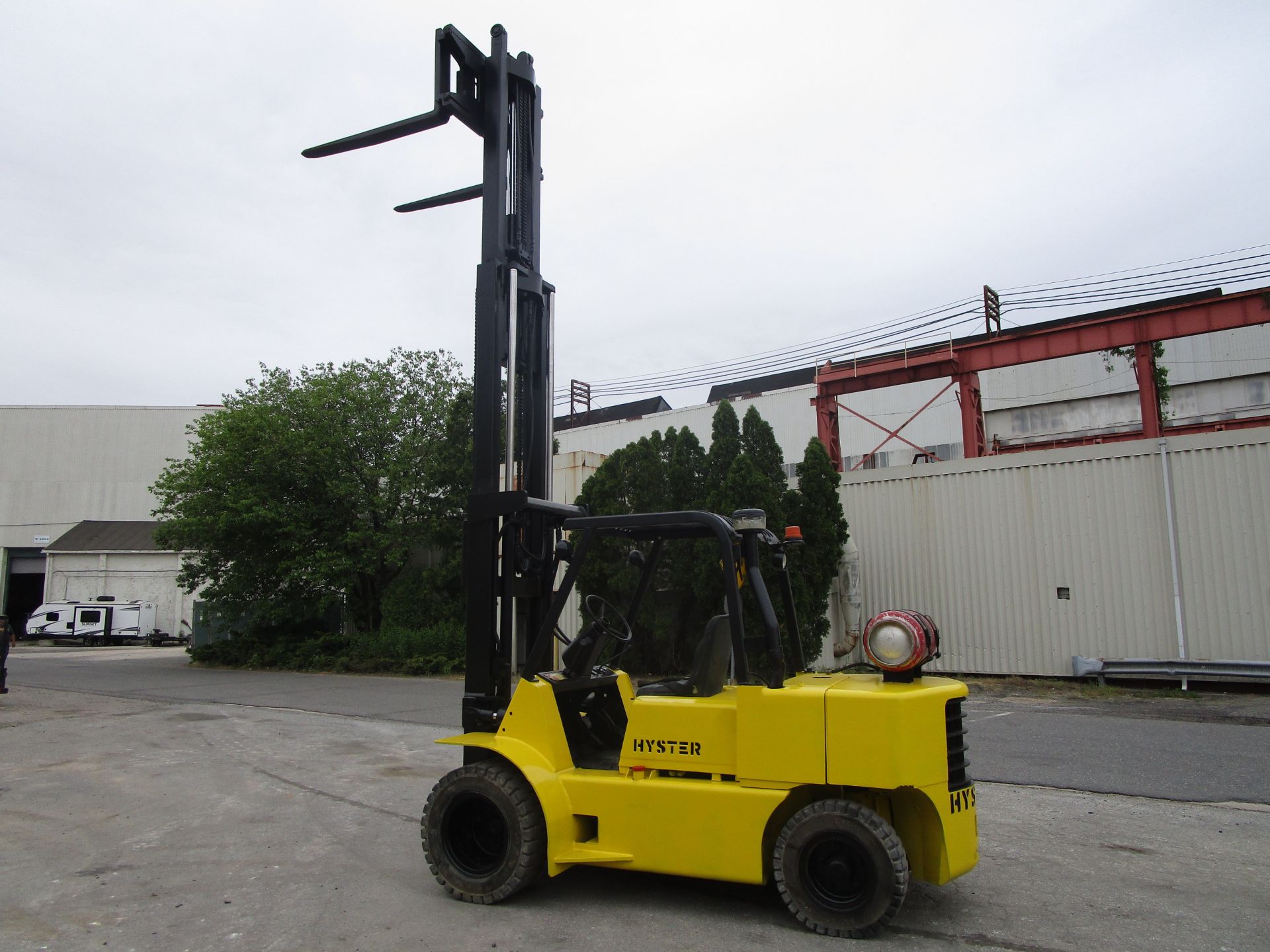 Hyster H80XL 8,000 lb Forklift - Image 13 of 16