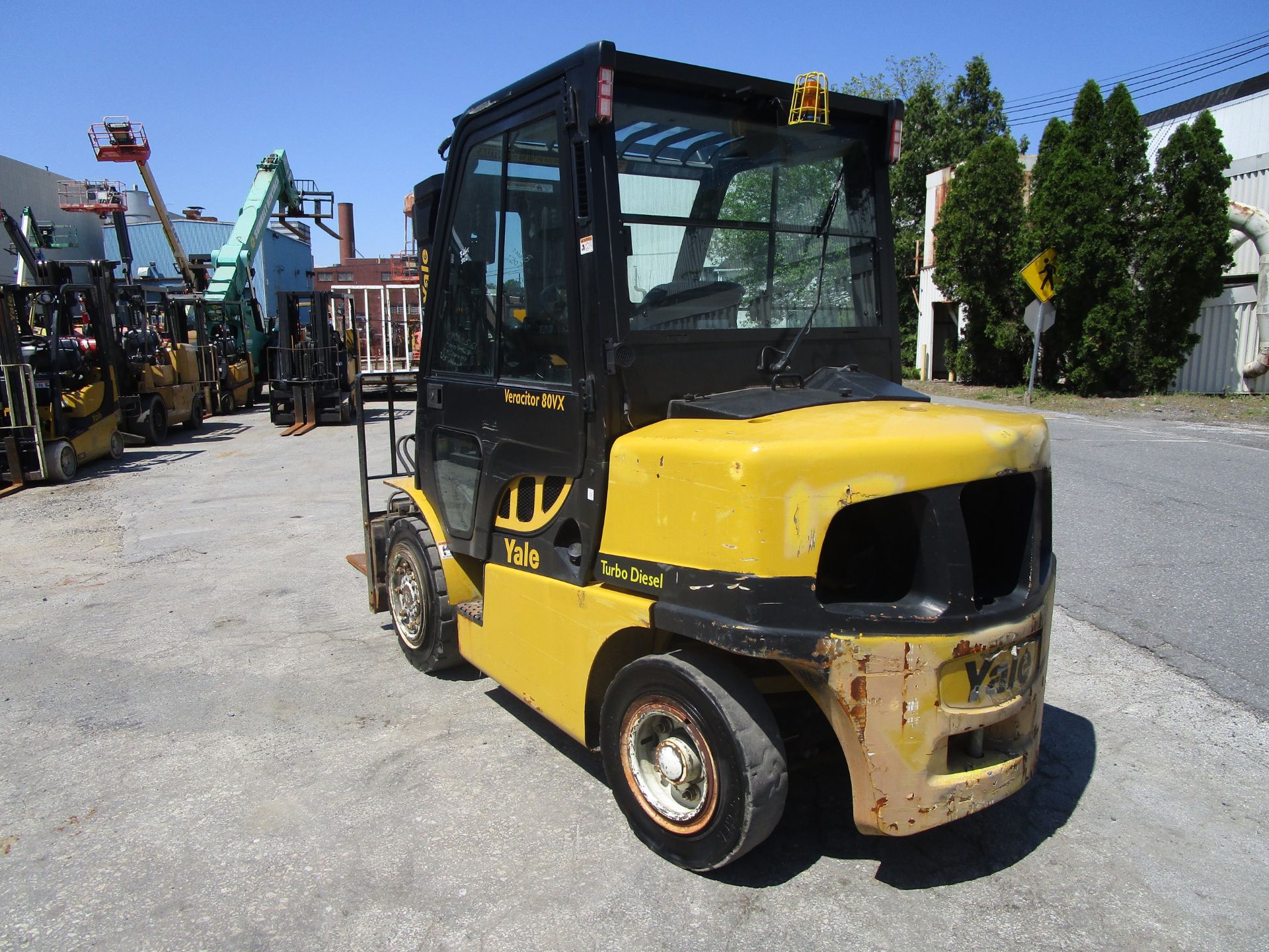2012 Yale GDP080VX 8,000 lb Forklift - Image 14 of 18