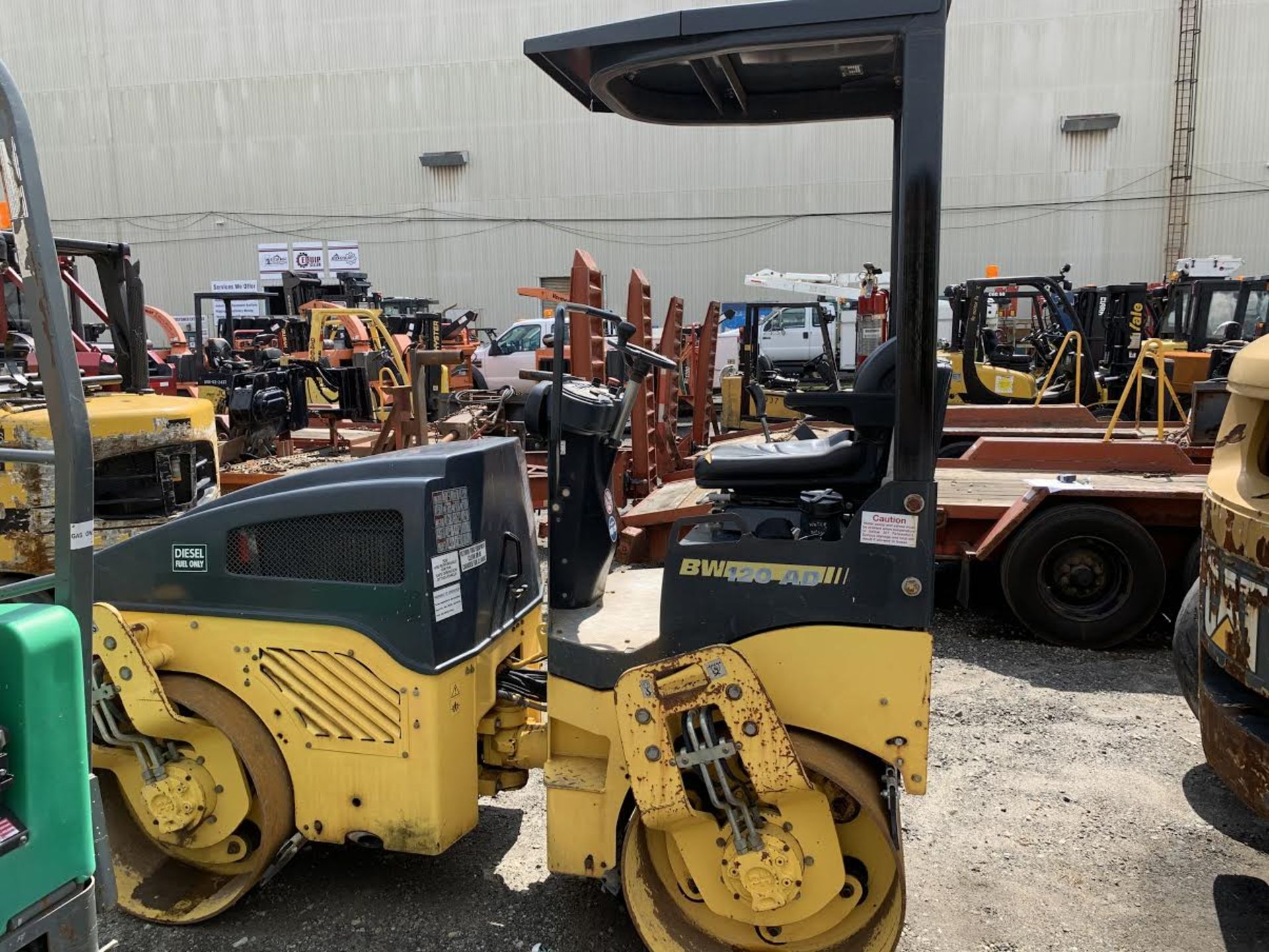 2014 Bomag BW120AD-4 Roller