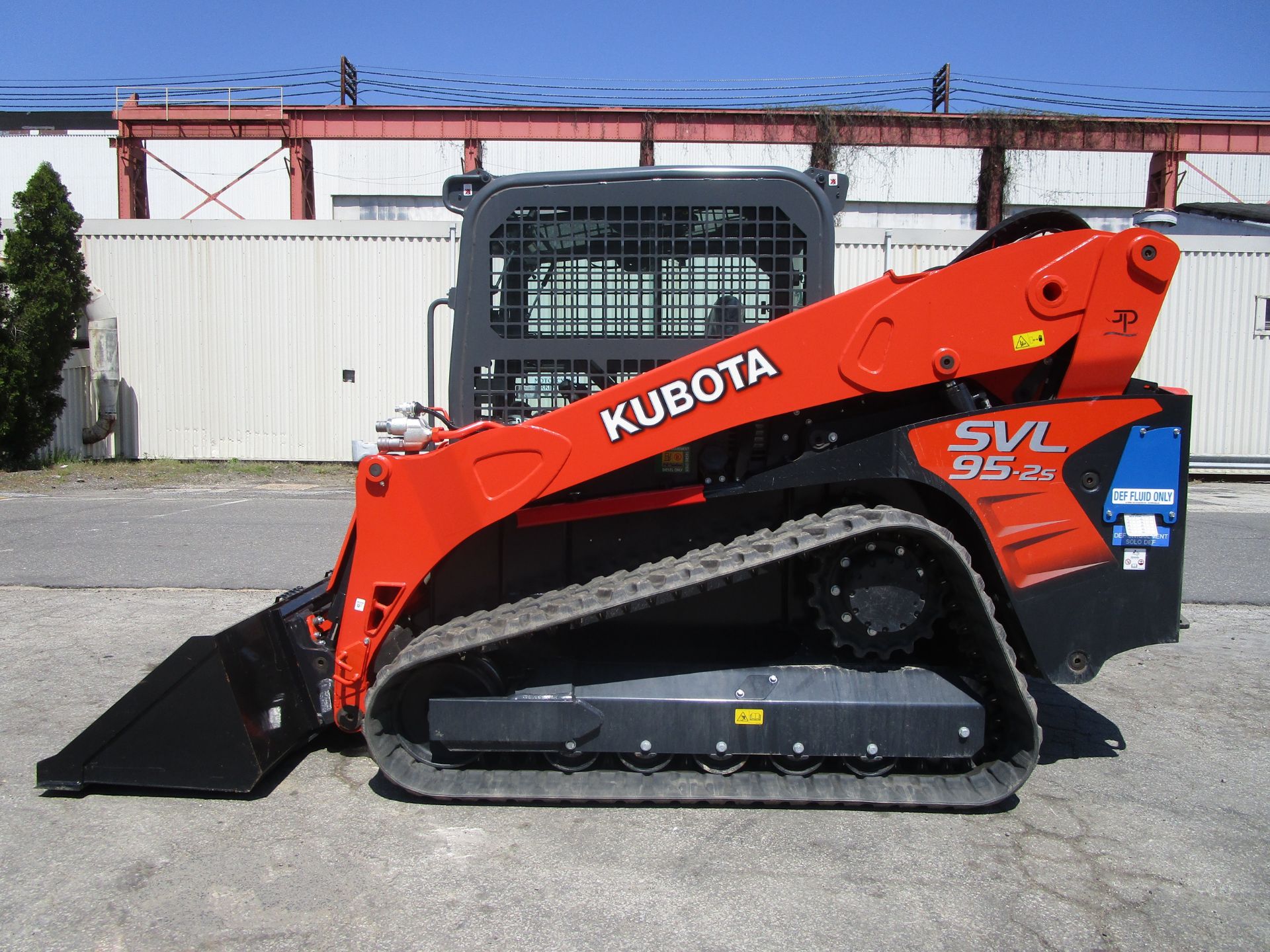 New Unused 2021 Kubota SVL95-2S Skid Steer