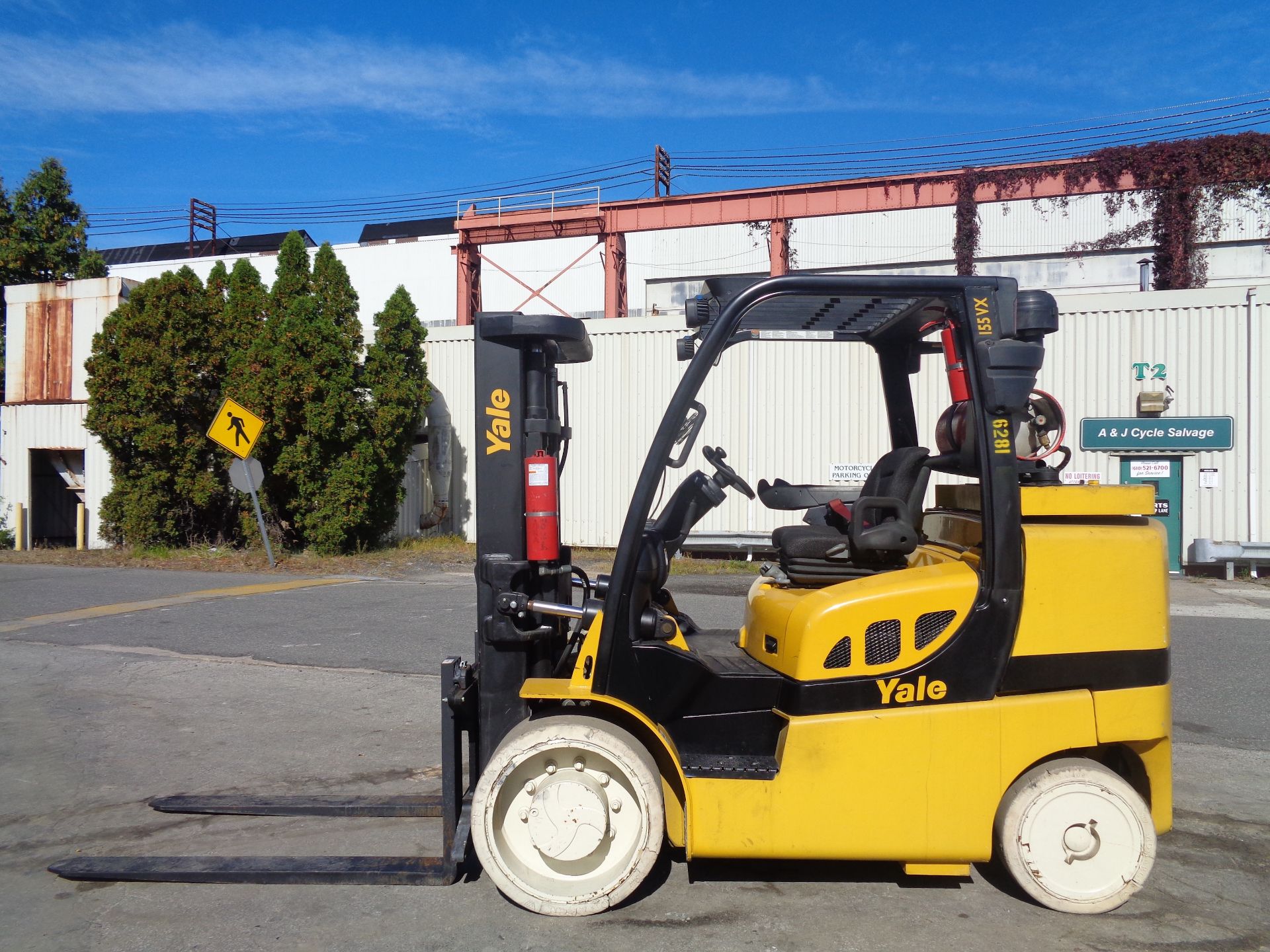 2013 Yale GLC155VX 15,000 lb Forklift