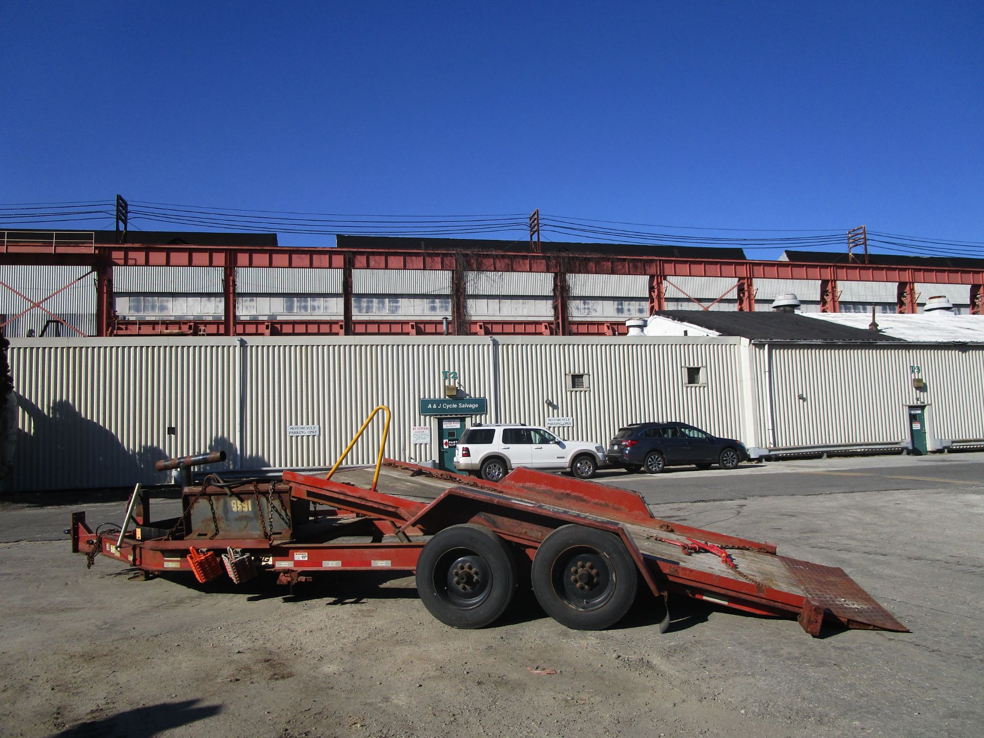 2011 Ditch Witch XT1600 Trencher Backhoe w/ Trailer - Image 38 of 41