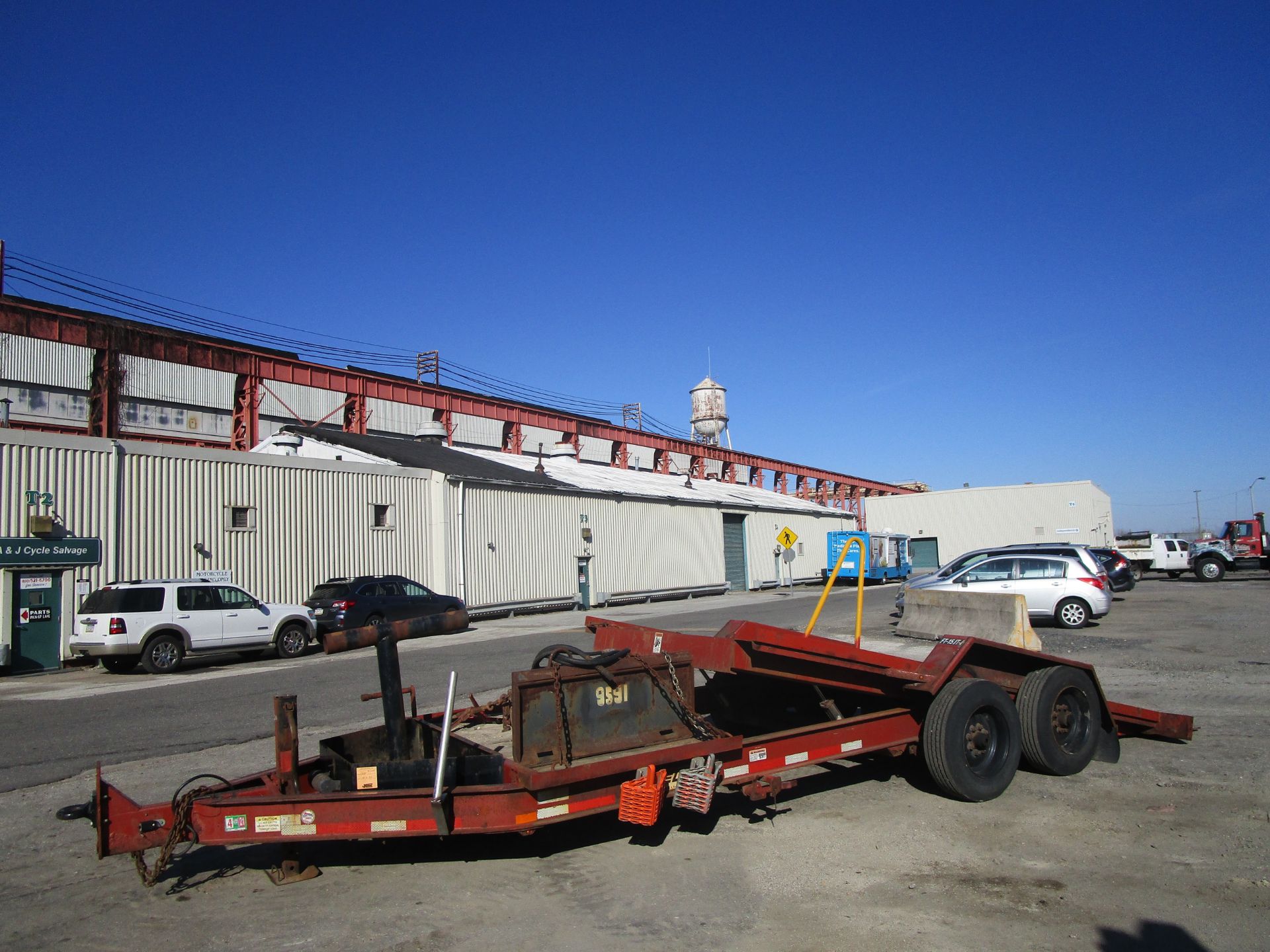 2011 Ditch Witch XT1600 Trencher Backhoe w/ Trailer - Image 37 of 41