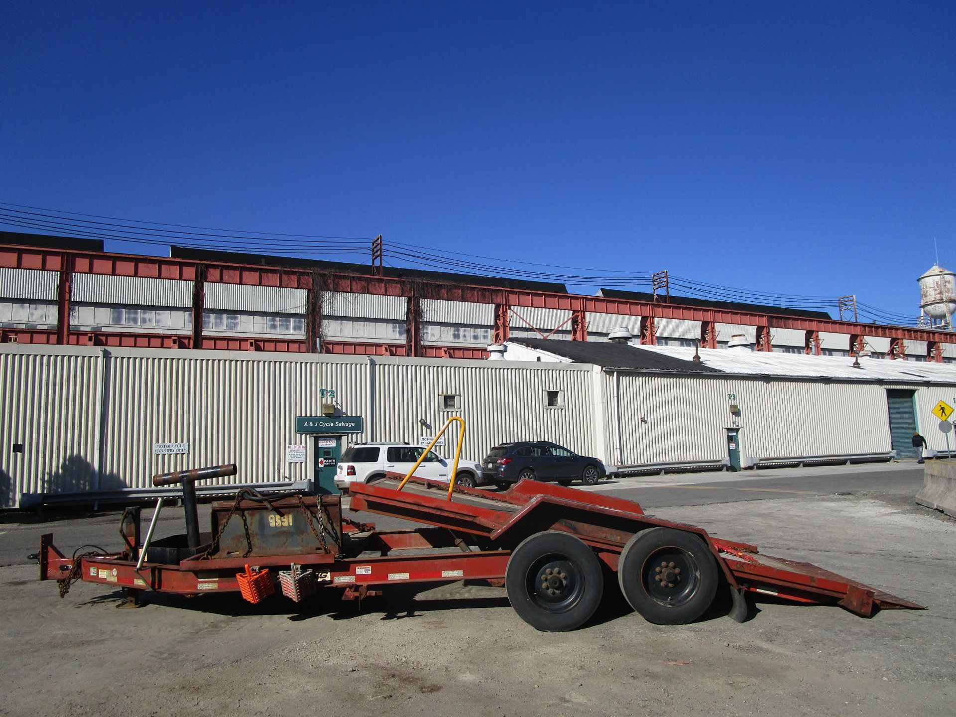 2011 Ditch Witch XT1600 Trencher Backhoe w/ Trailer - Image 35 of 41