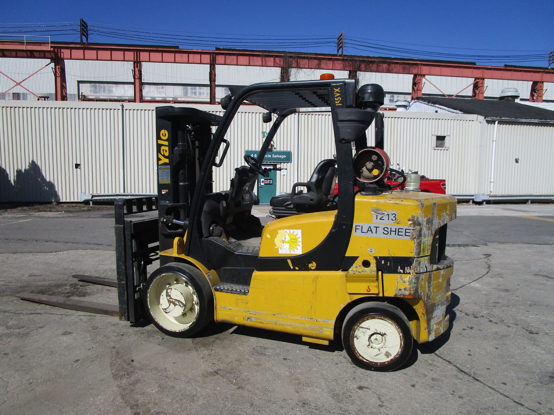 2014 Yale GLC155VX 14,000 lb Forklift - Image 18 of 22