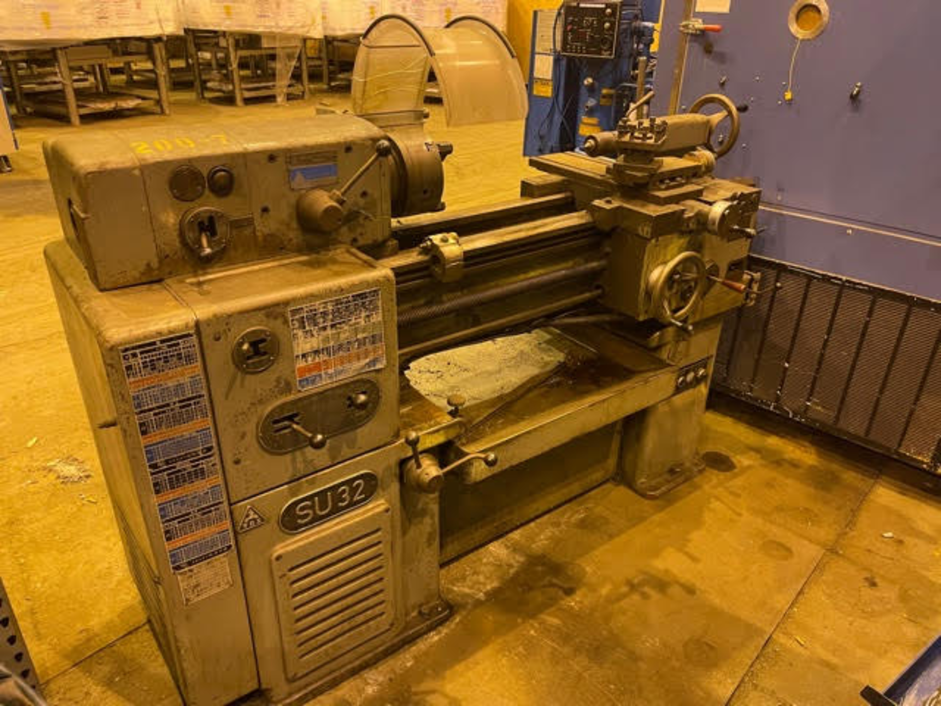 Tos Su 32/7E0 Lathe