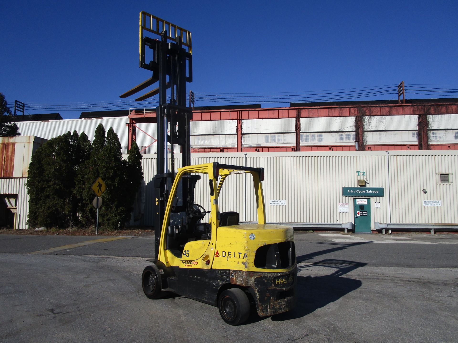 2012 Hyster S100FT 10,000 lb Forklift - Image 15 of 17