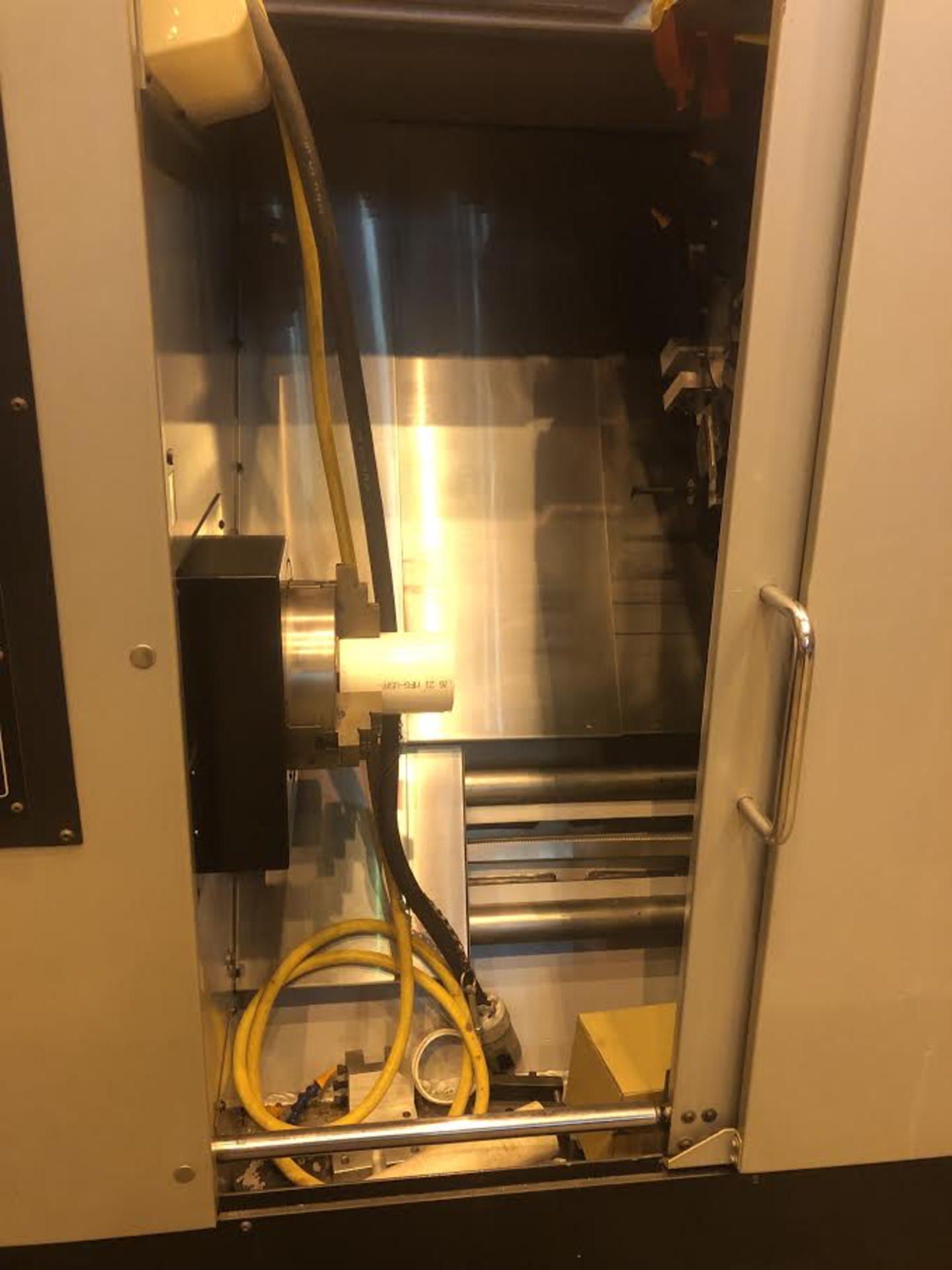 CNC Lathe with Fanuc Control - Image 3 of 10