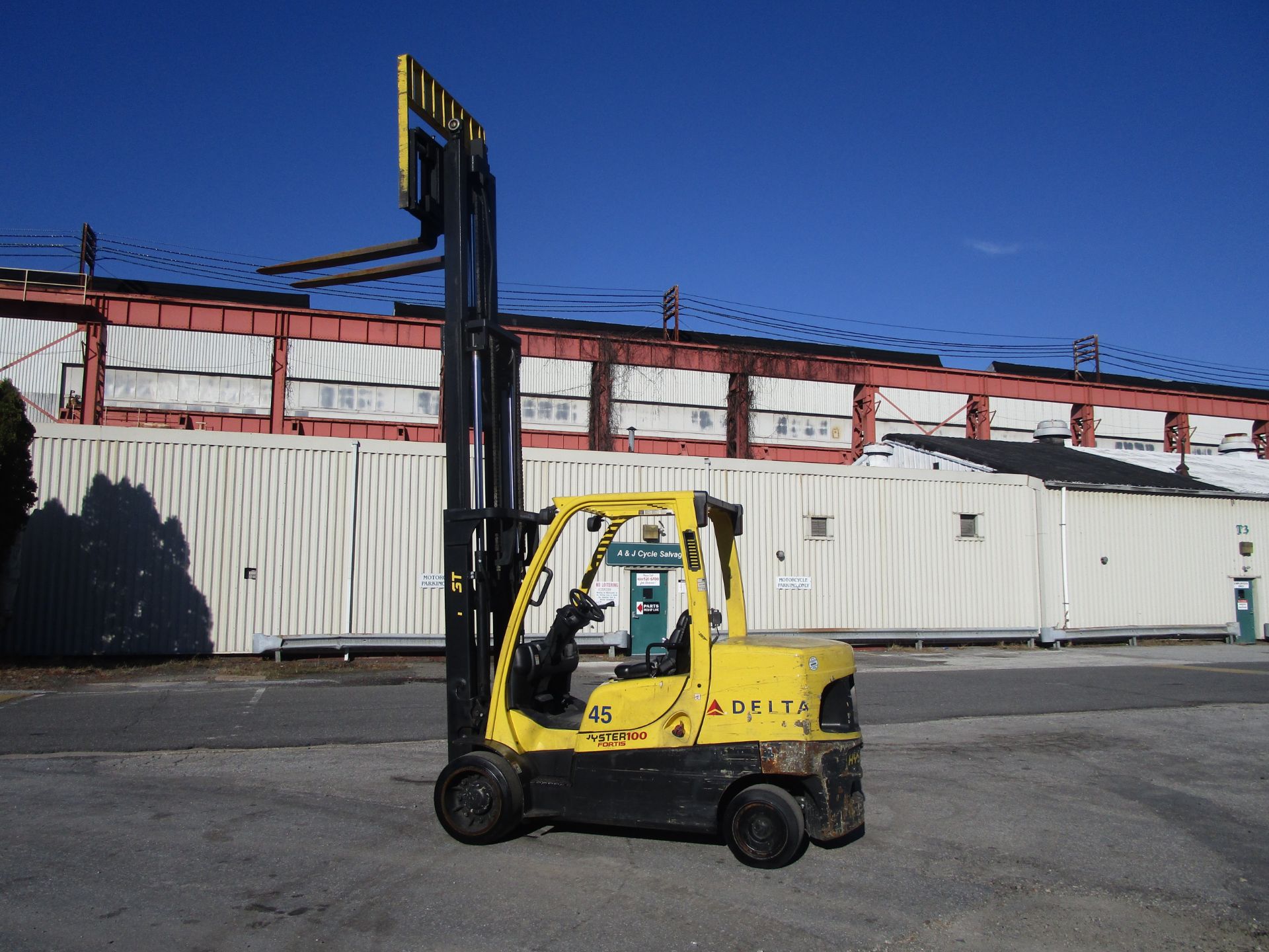 2012 Hyster S100FT 10,000 lb Forklift - Image 14 of 17