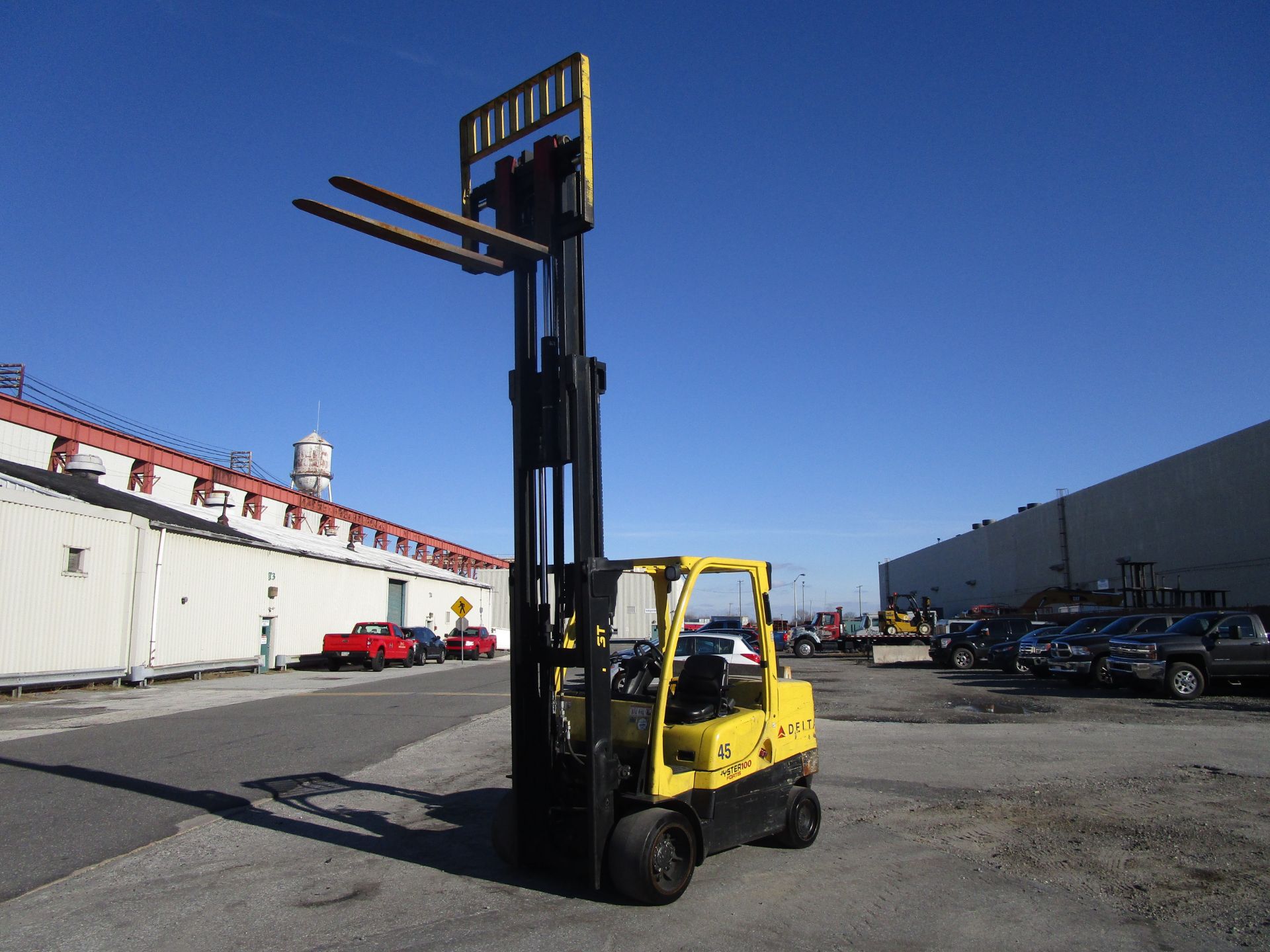 2012 Hyster S100FT 10,000 lb Forklift - Image 11 of 17