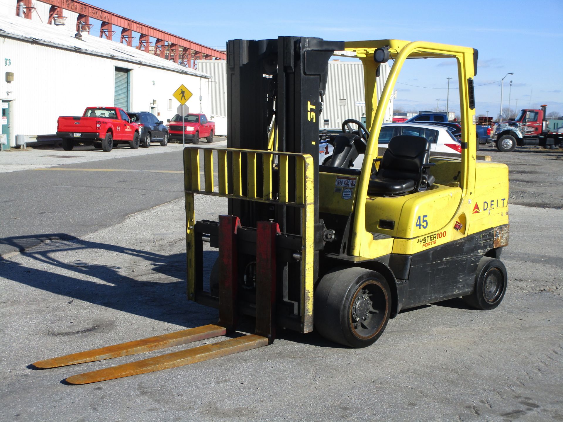 2012 Hyster S100FT 10,000 lb Forklift - Image 7 of 17