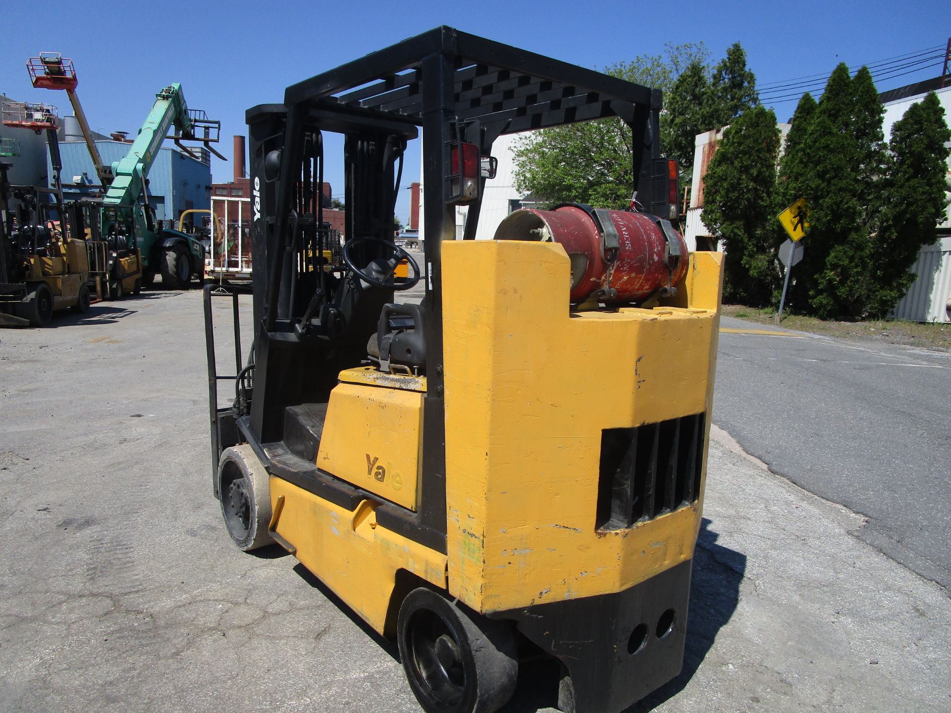 Yale GLC080LG 8,000 lb Forklift - Image 8 of 20