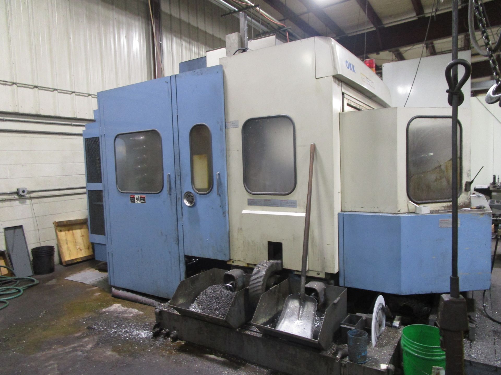 JRB #66 OKK KCH-500 Horizontal Machining Center- Located in Chalfont, PA - Image 10 of 15