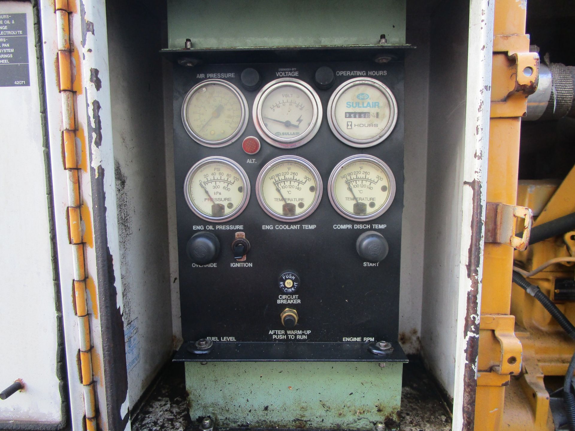 Sullair 185DUQJD Air Compressor- Located in Lester, PA - Image 11 of 12