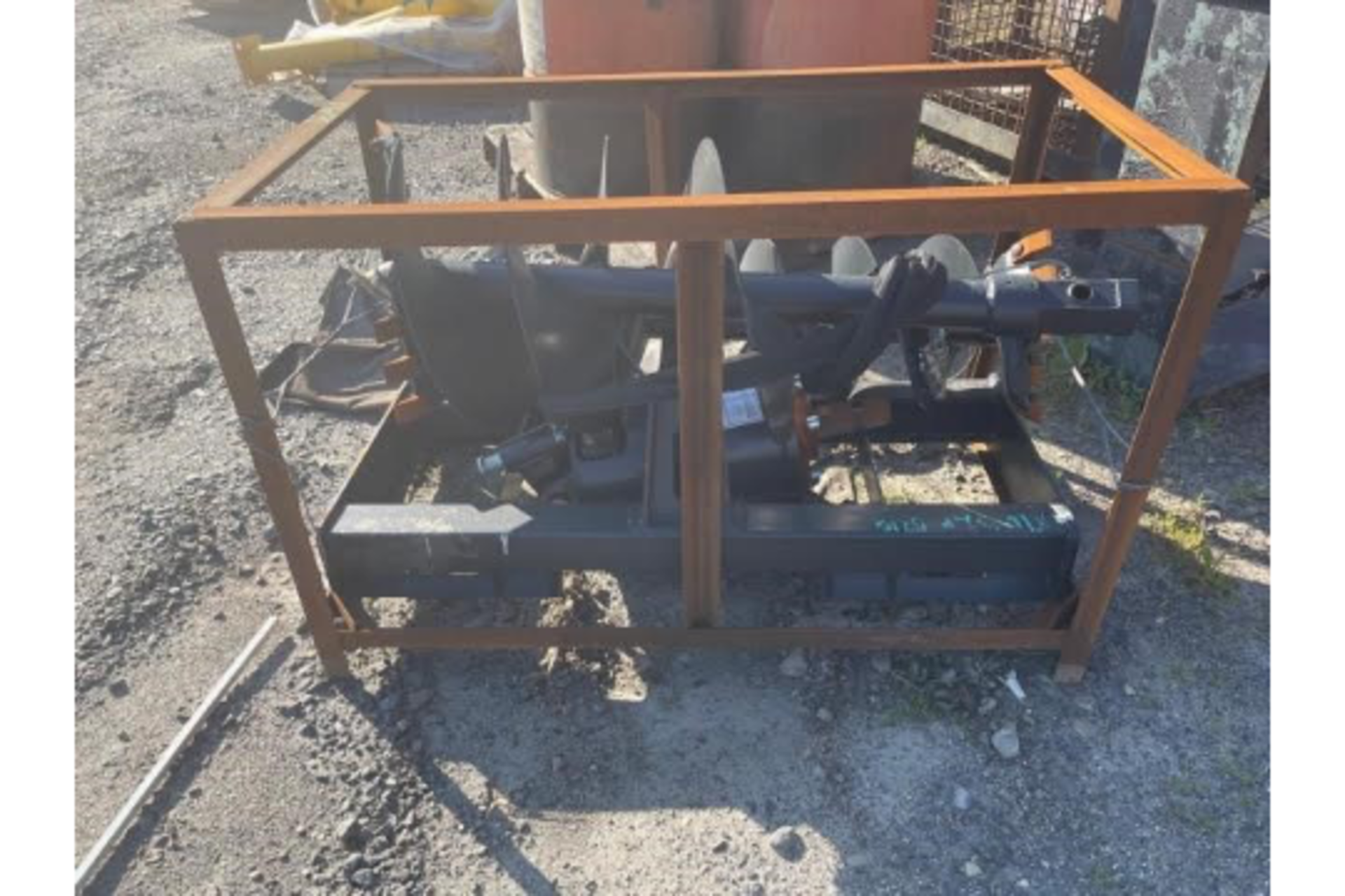 New Skid Steer Auger Attachment- Located in Lester, PA