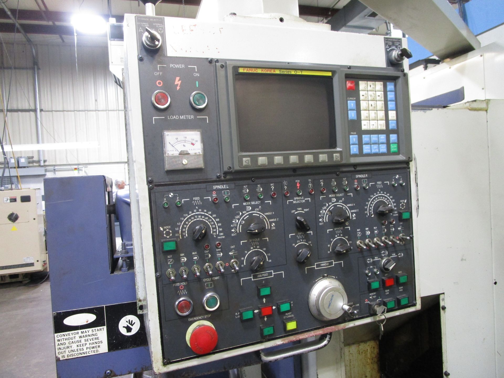 JRB #53 Hwacheon ECO-2SP3 Automatic Twin Spindle CNC Lathe- Located in Chalfont, PA - Image 3 of 11