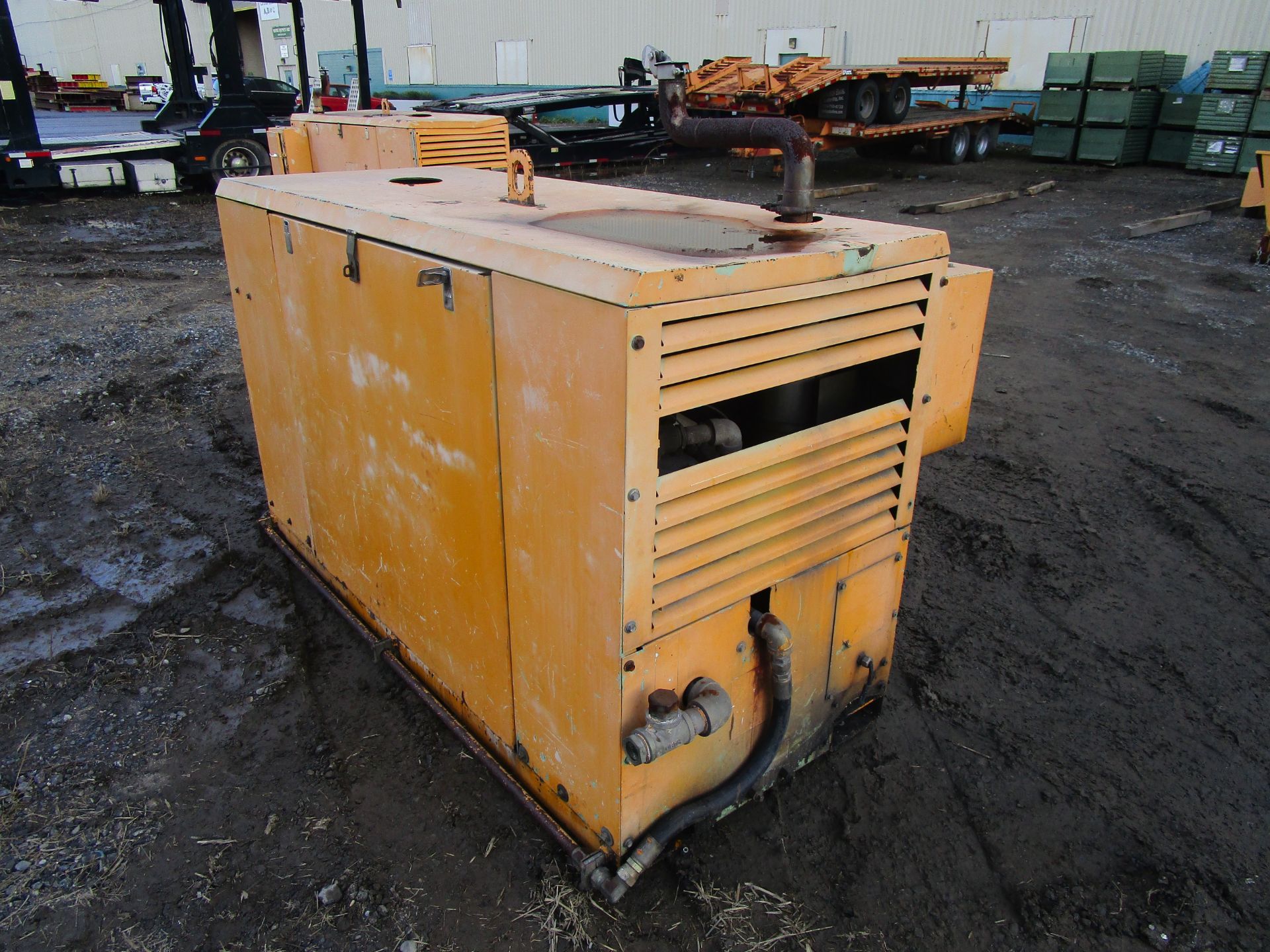 Sullair 185DUQJD Air Compressor- Located in Lester, PA - Image 5 of 12