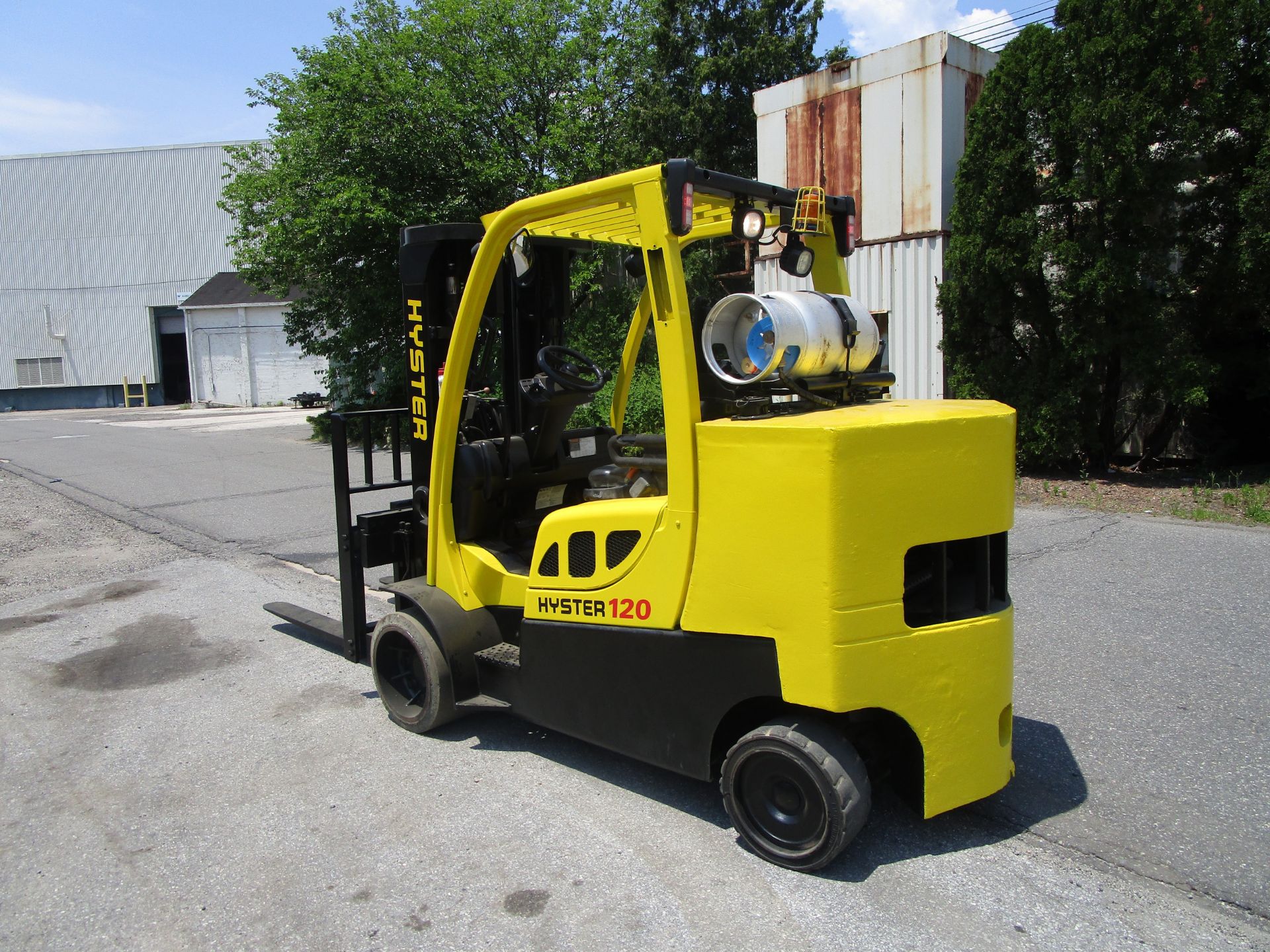 Hyster S120FTPRS 12,000 lbs Forklift- Located in Lester, PA - Image 3 of 10