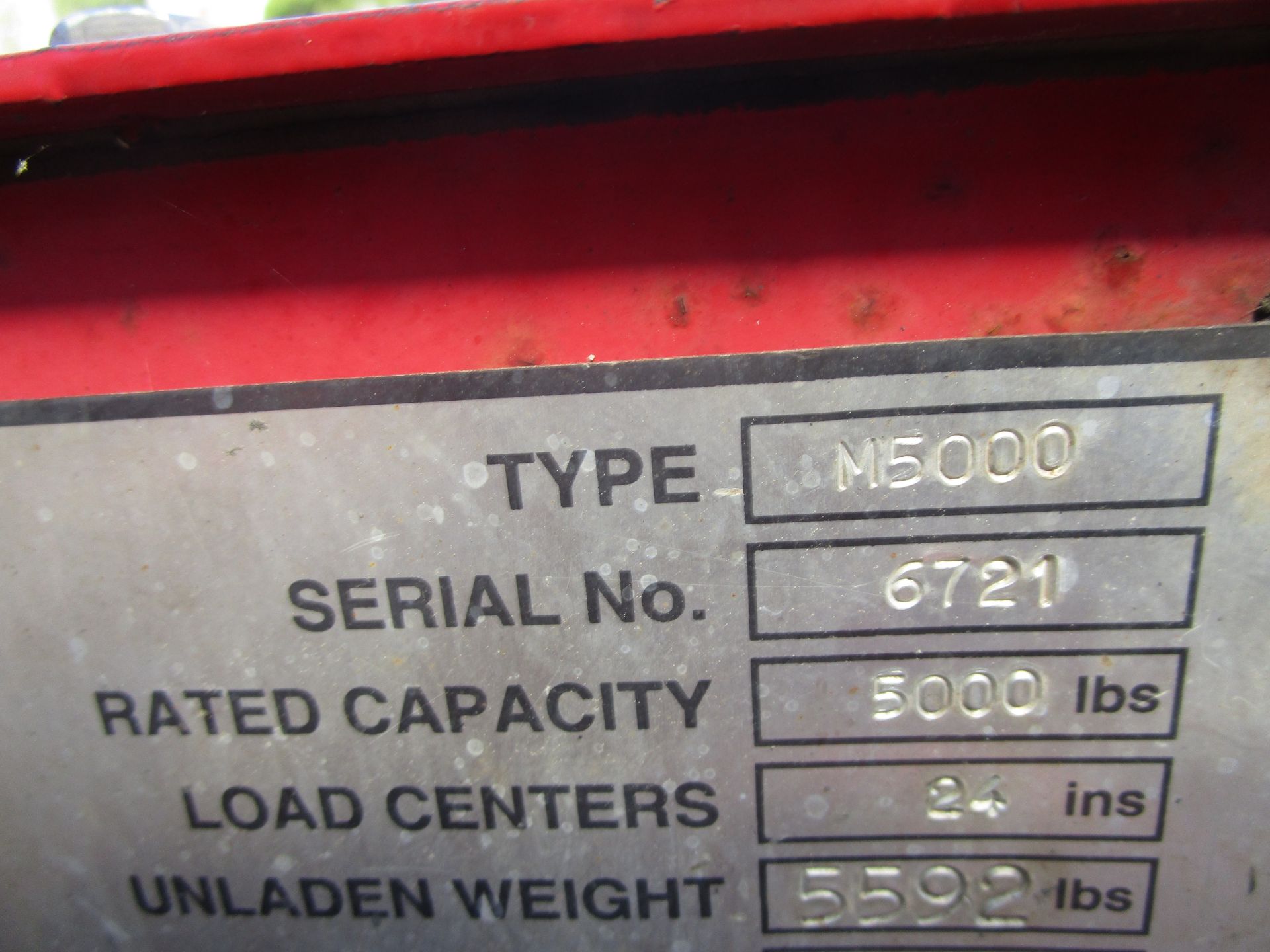 Moffett M5000 5,000lb Forklift - Located in Lester, PA - Image 8 of 8