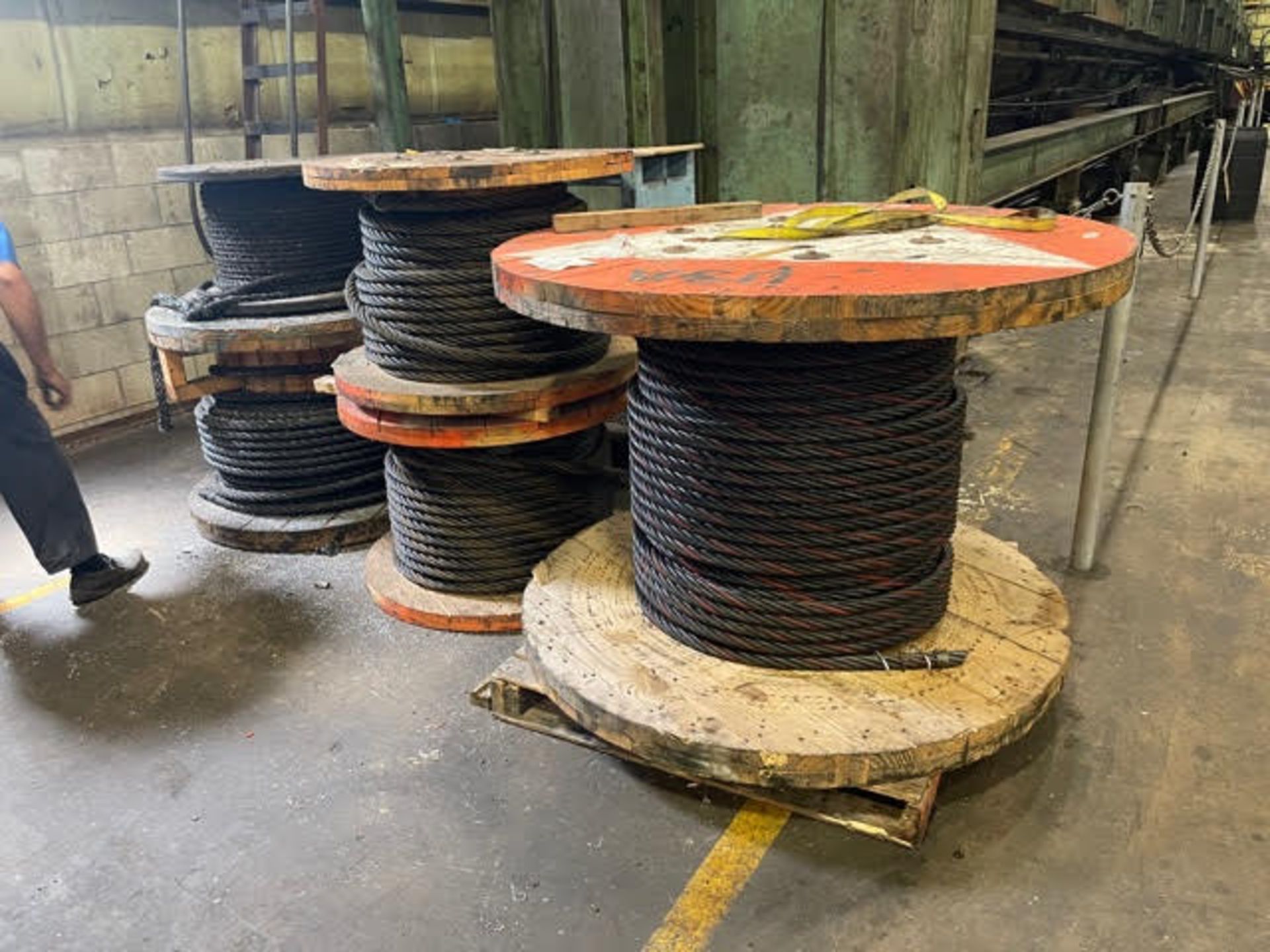 Rolls of Steel Cable- Located in North Wales, PA