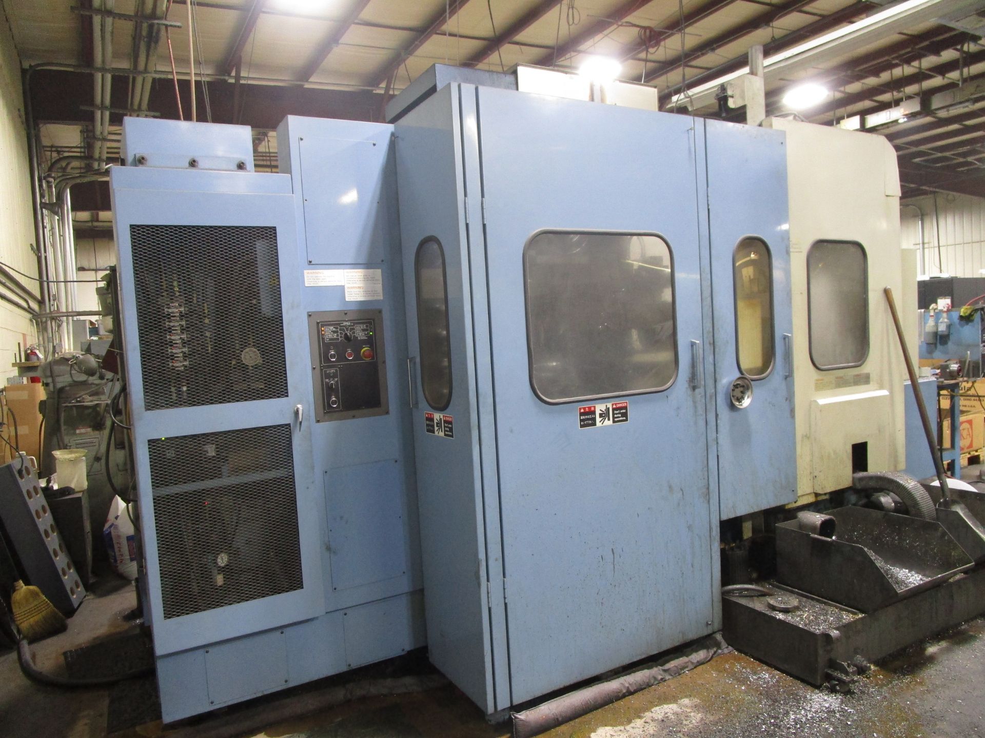 JRB #66 OKK KCH-500 Horizontal Machining Center- Located in Chalfont, PA - Image 2 of 15