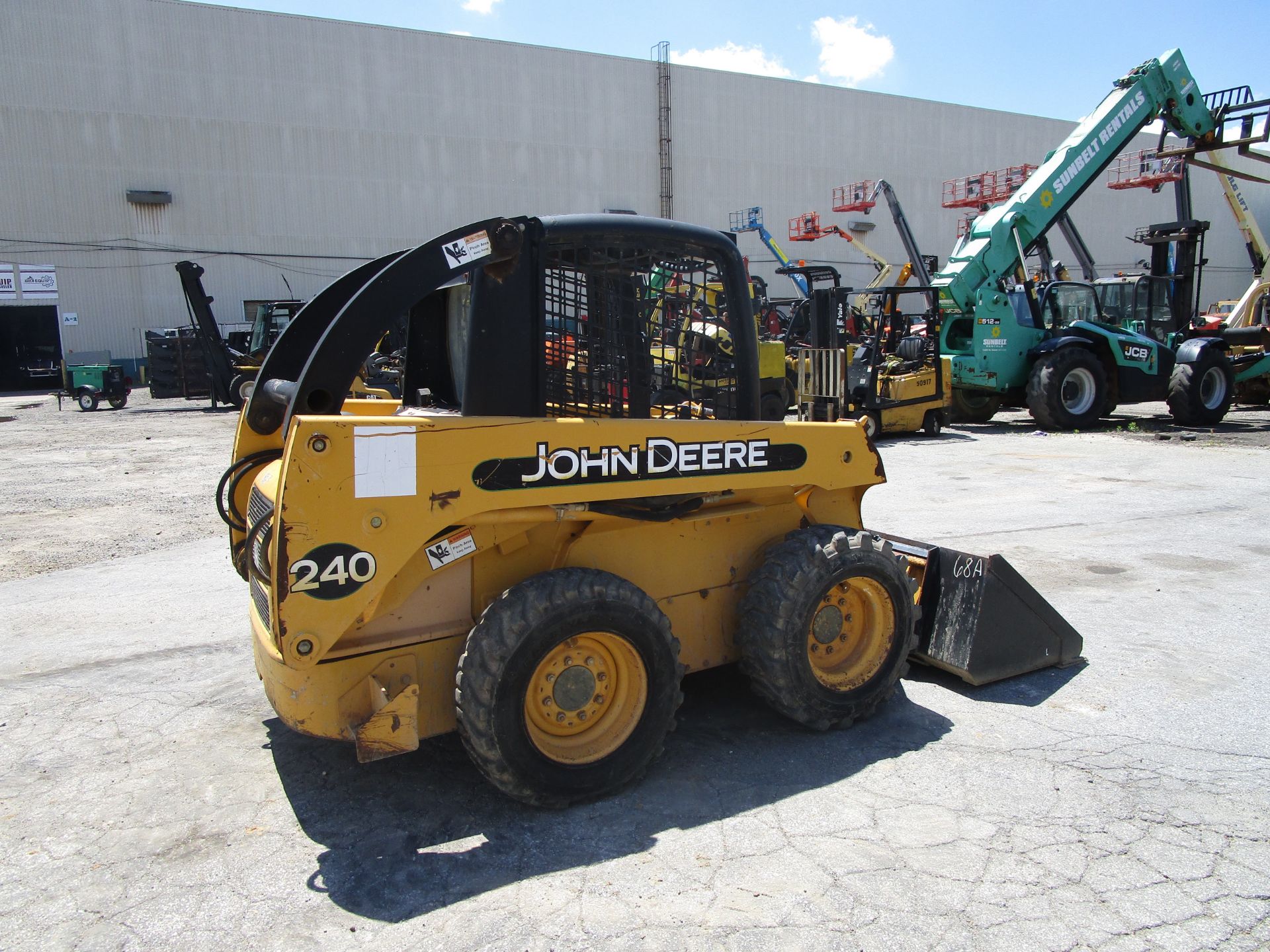 John Deere 240 Skid Steer Loader- Located in Lester, PA - Image 4 of 8