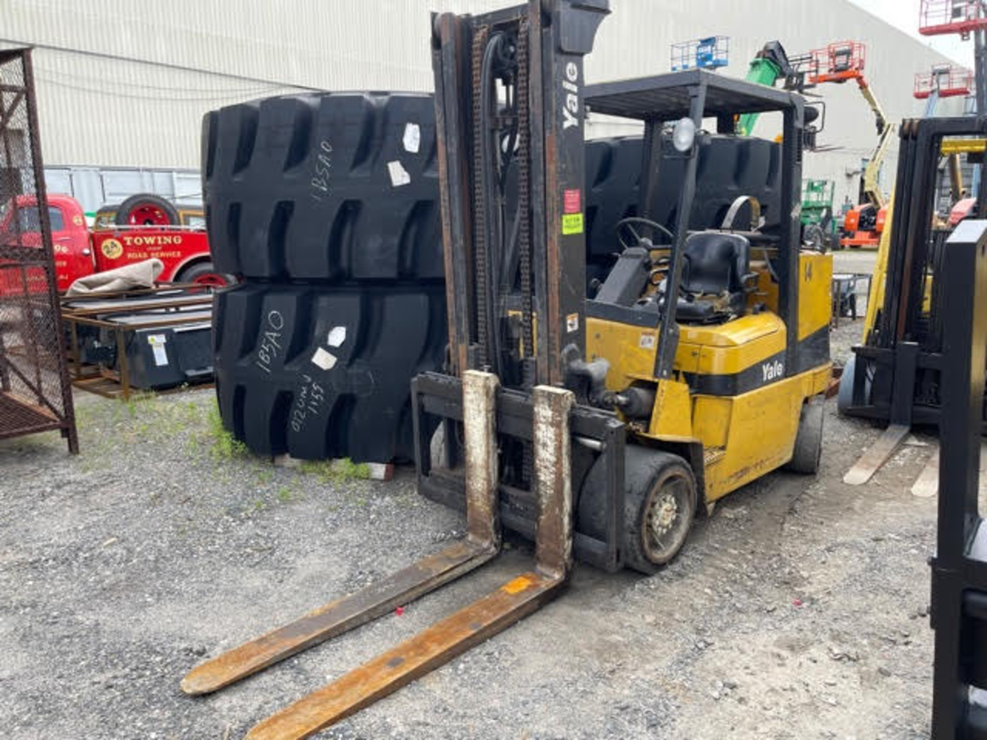 Yale 12,000lb Forklift - Located in Lester, PA