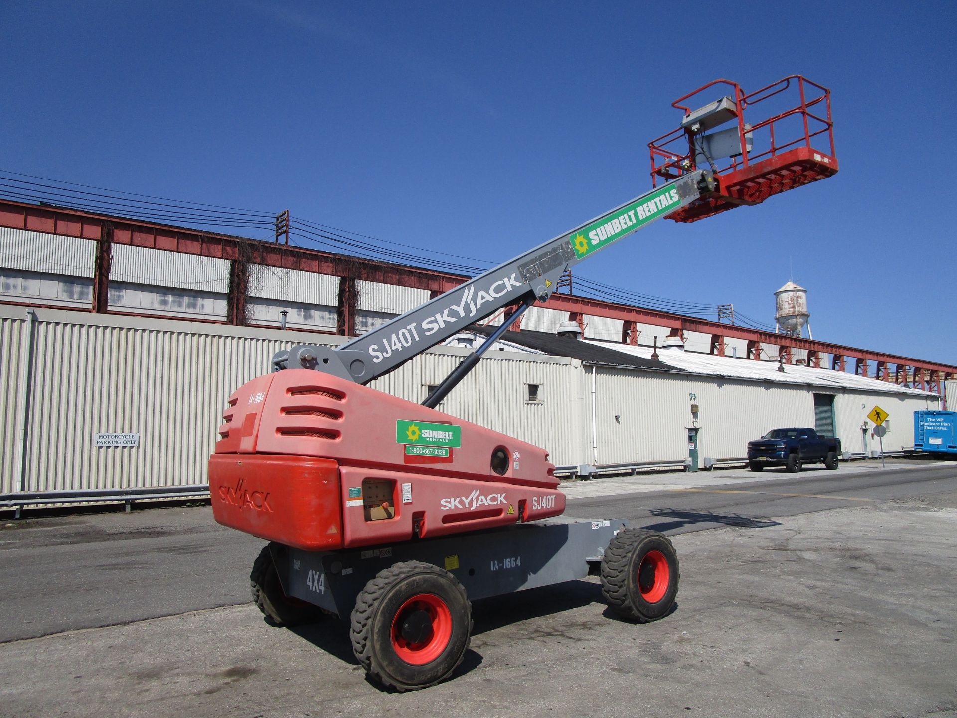 2014 Skyjack SJ40T Boom Lift- Located in Lester, PA - Image 3 of 8