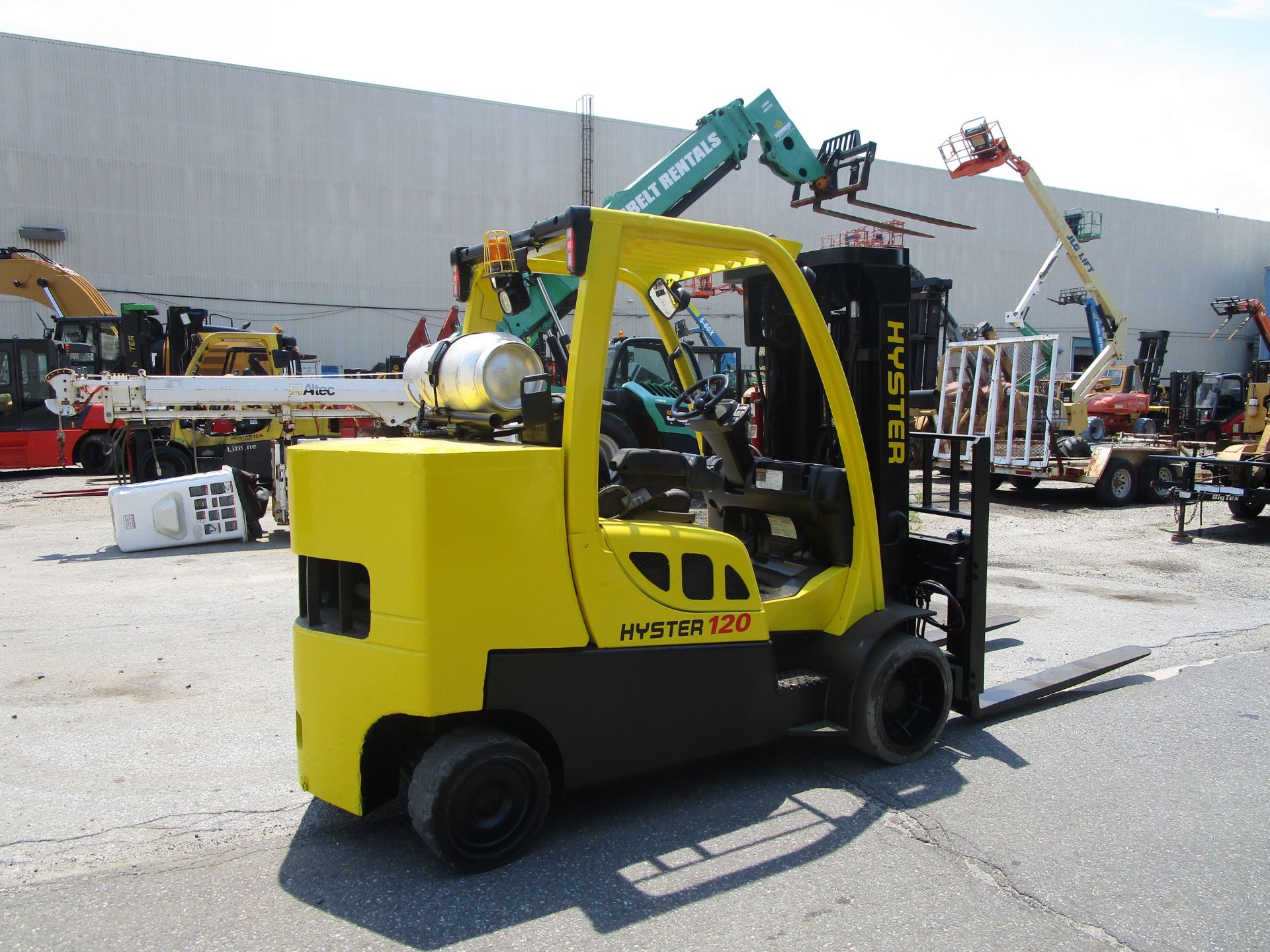 Hyster S120FTPRS 12,000 lbs Forklift- Located in Lester, PA - Image 6 of 10