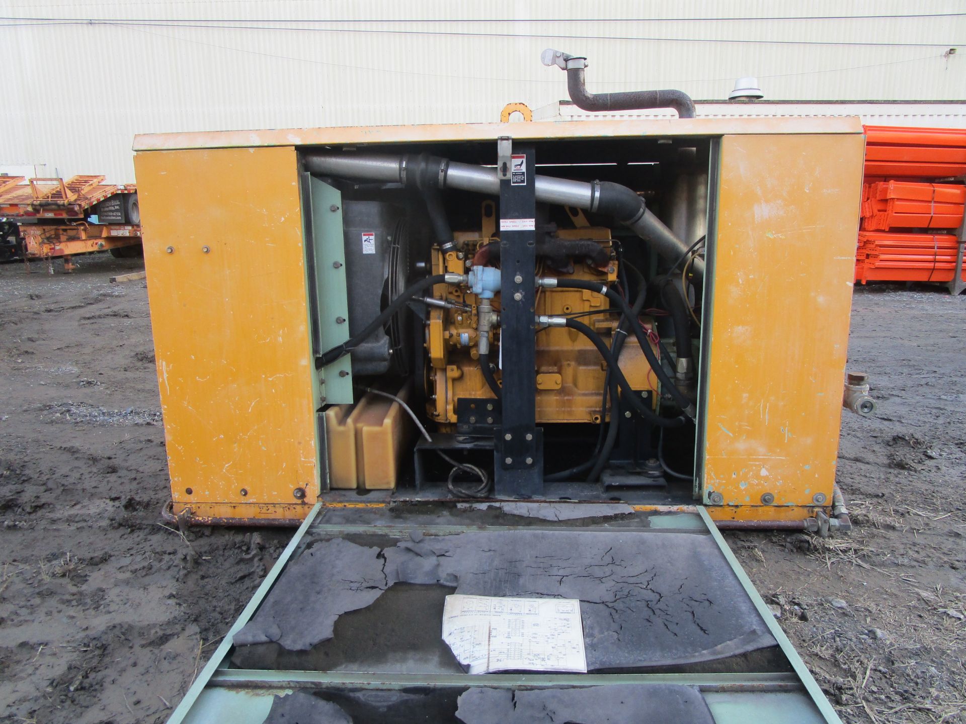 Sullair 185DUQJD Air Compressor- Located in Lester, PA - Image 9 of 12