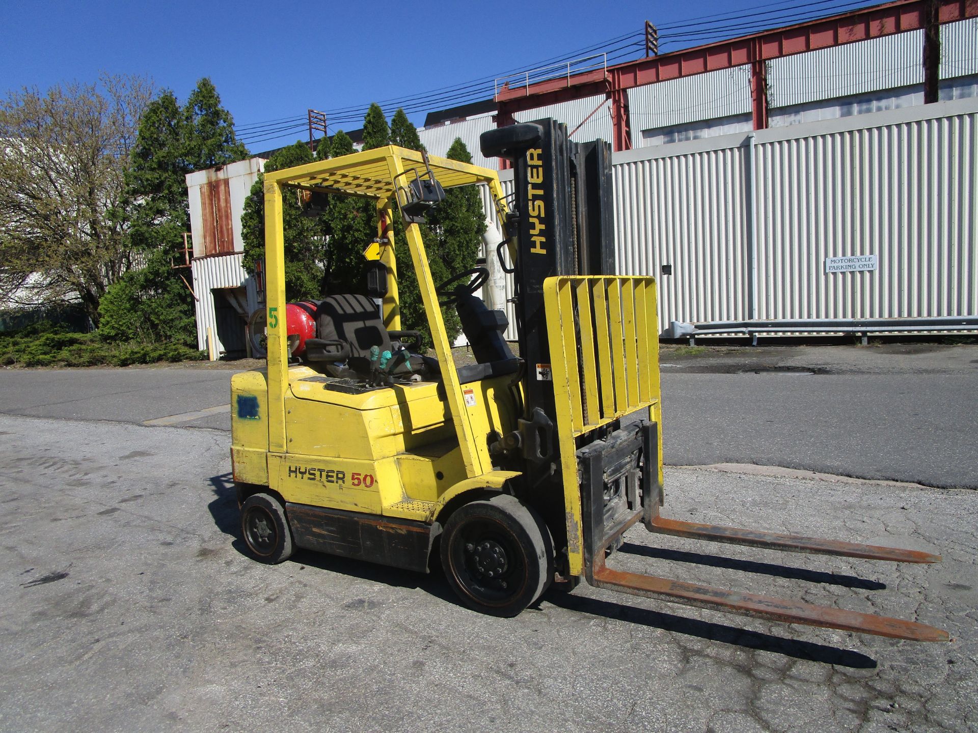 Hyster S50XM 5000 lb Forklift- Located in Lester, PA - Image 5 of 7