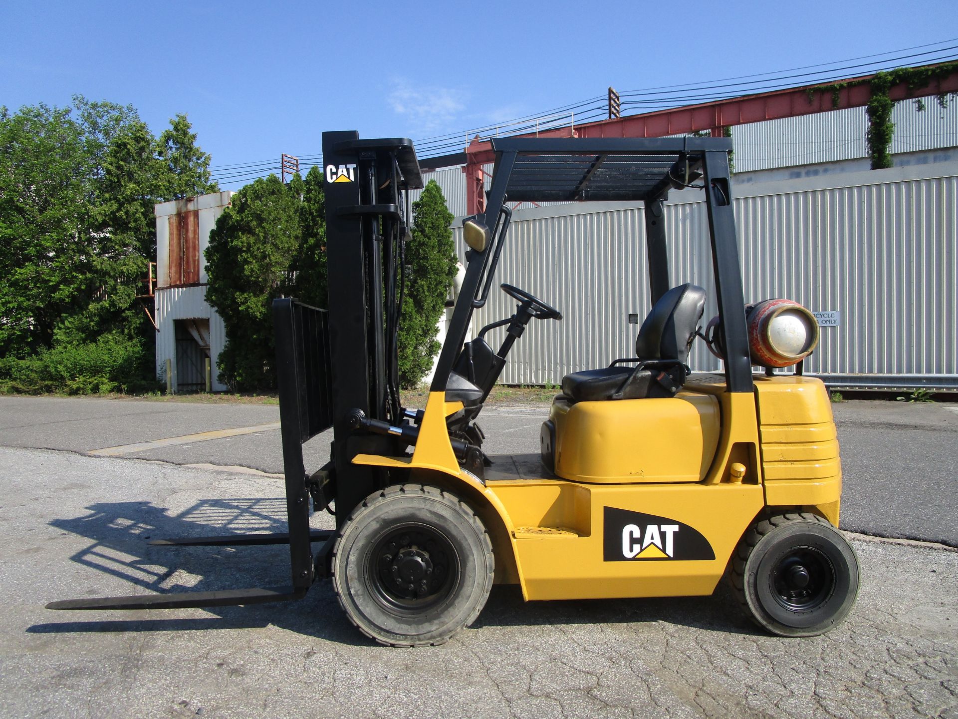 Caterpillar GP20 4,000lb Forklift - Located in Lester, PA