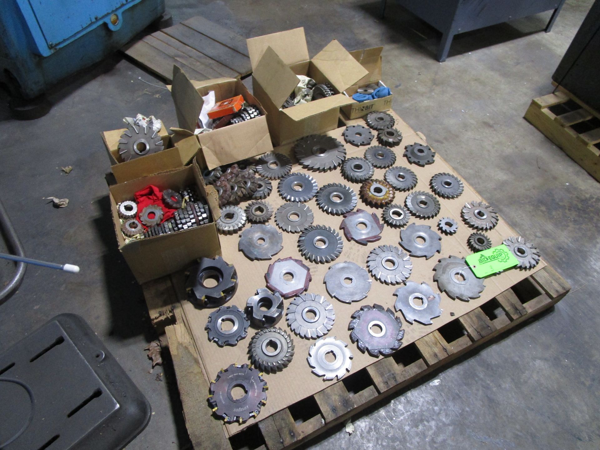 Lot of Wheel Cutters- Located in Chalfont, PA