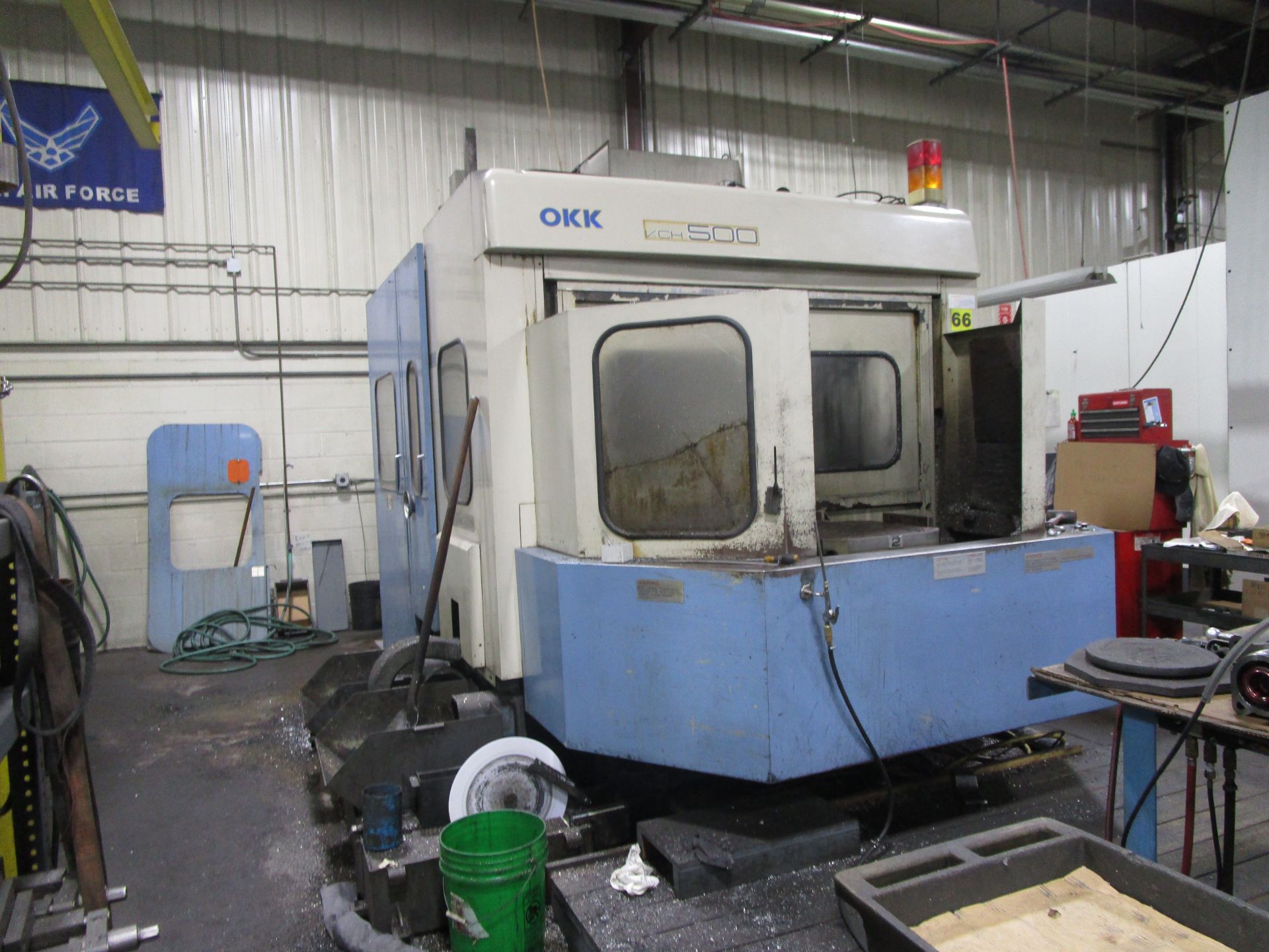 JRB #66 OKK KCH-500 Horizontal Machining Center- Located in Chalfont, PA - Image 9 of 15