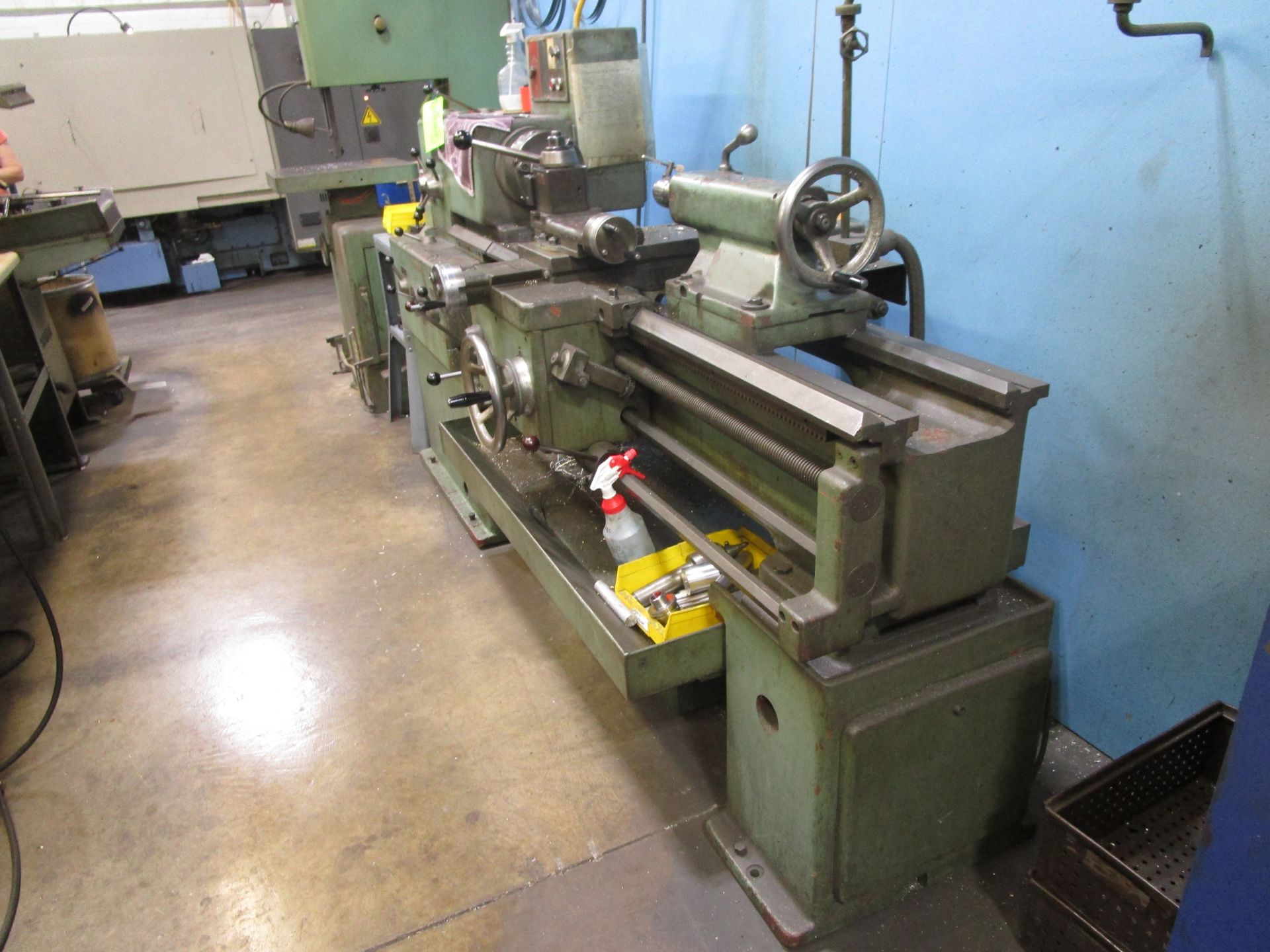 TOS SN4OB Gap Bed Engine Lathe- Located in Chalfont, PA - Image 6 of 8
