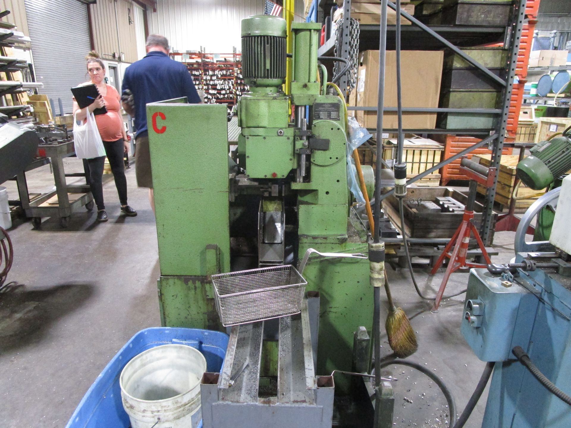 Eisele VA-OPV Type 59 Semi Automatic Cold Saw- Located in Chalfont, PA - Image 6 of 10