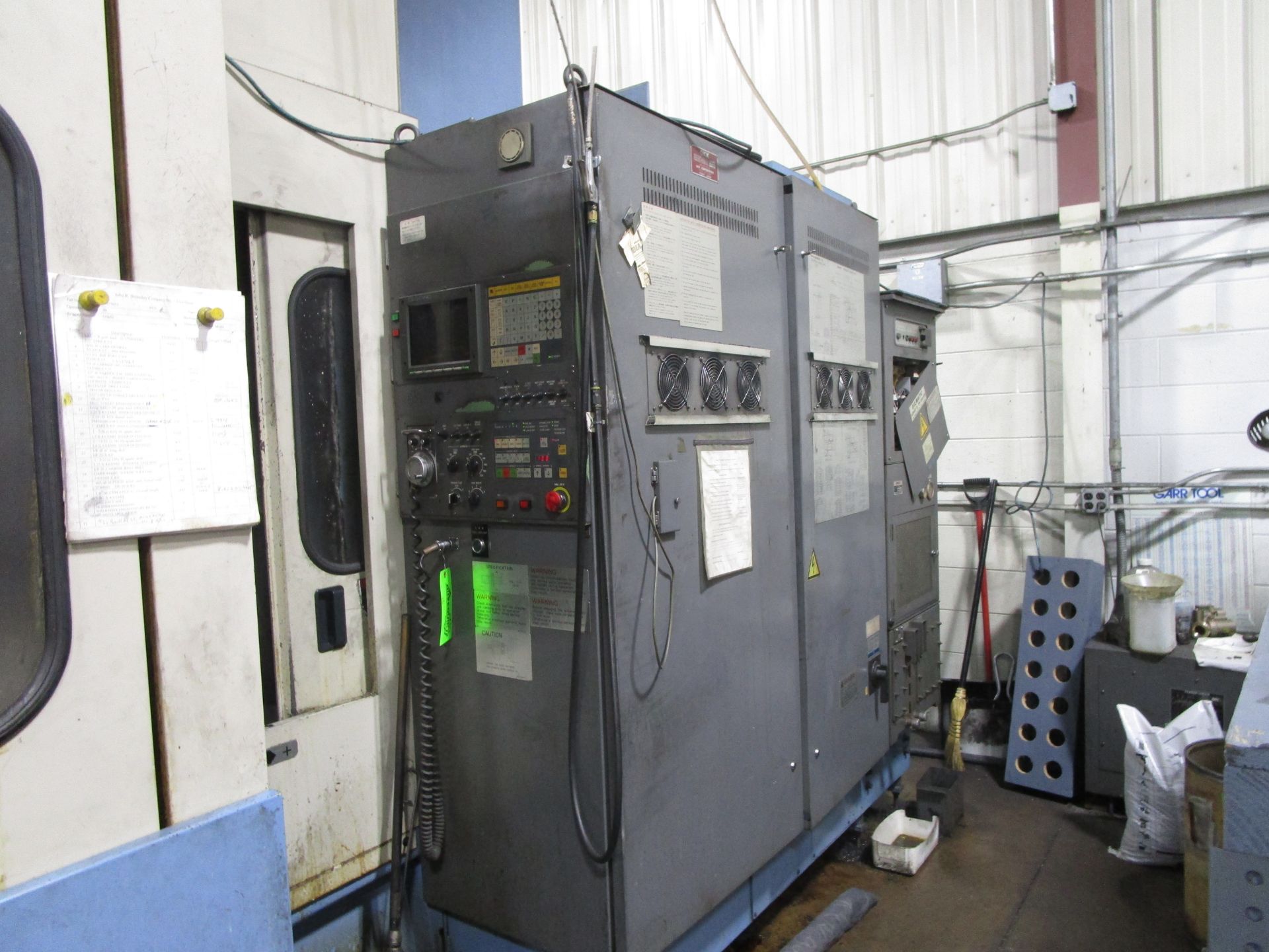 JRB #66 OKK KCH-500 Horizontal Machining Center- Located in Chalfont, PA - Image 4 of 15