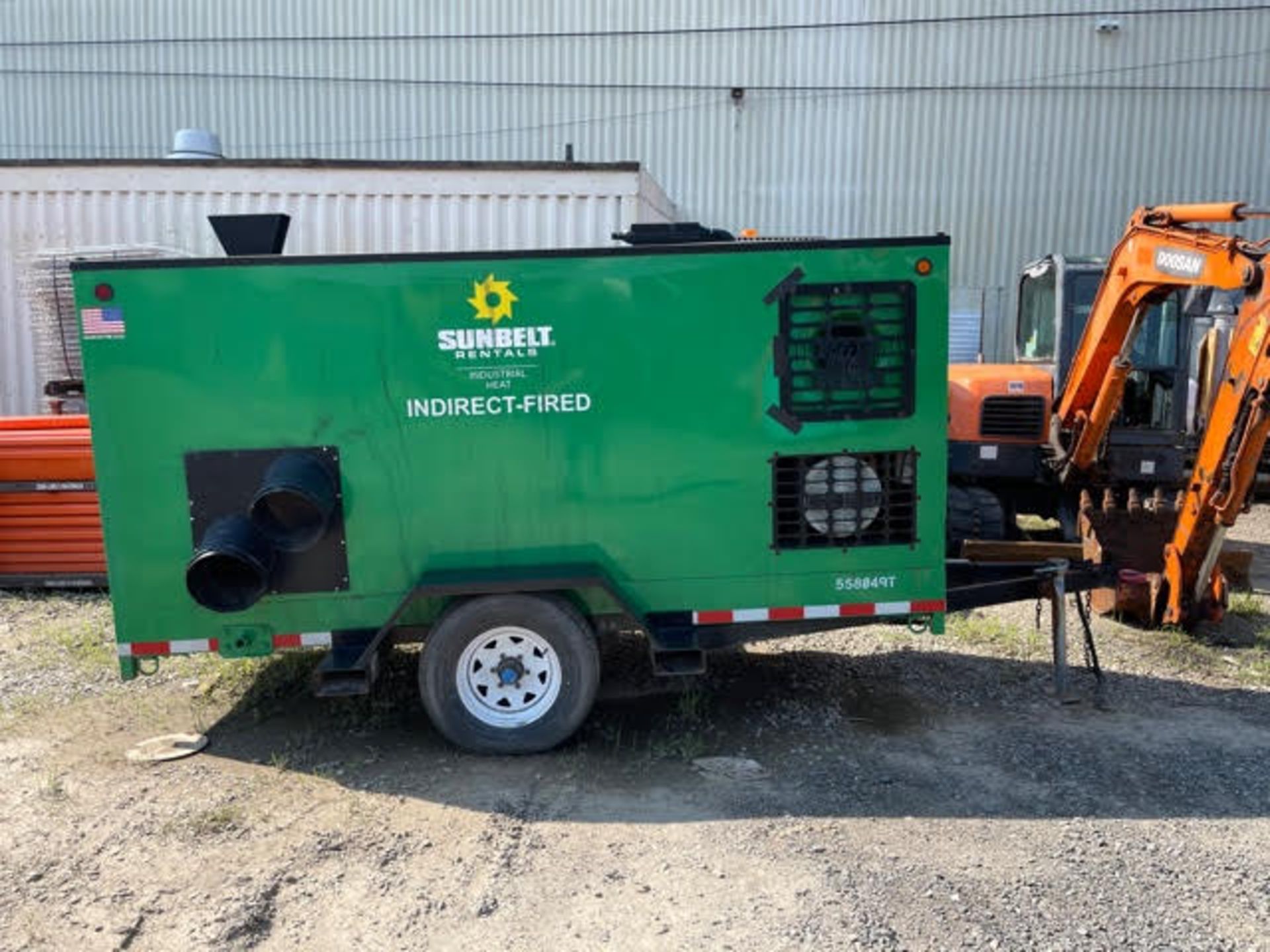 800,000 BTU Space Heater- Located in Lester, PA